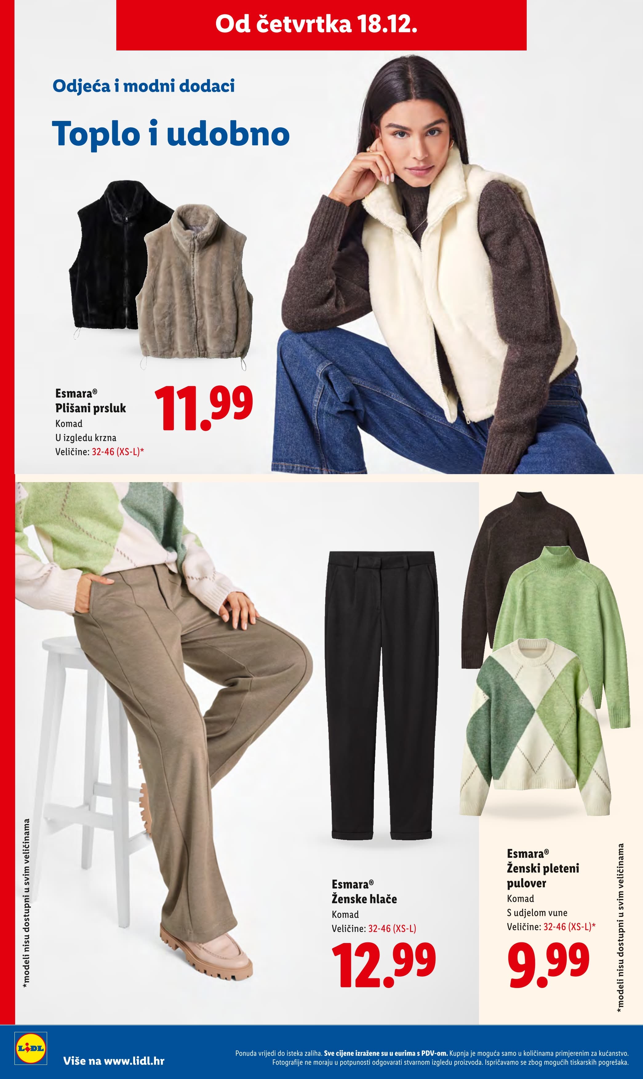 Stranica 9. Lidl kataloga - Akcije od 18.12. do 24.12.2025.