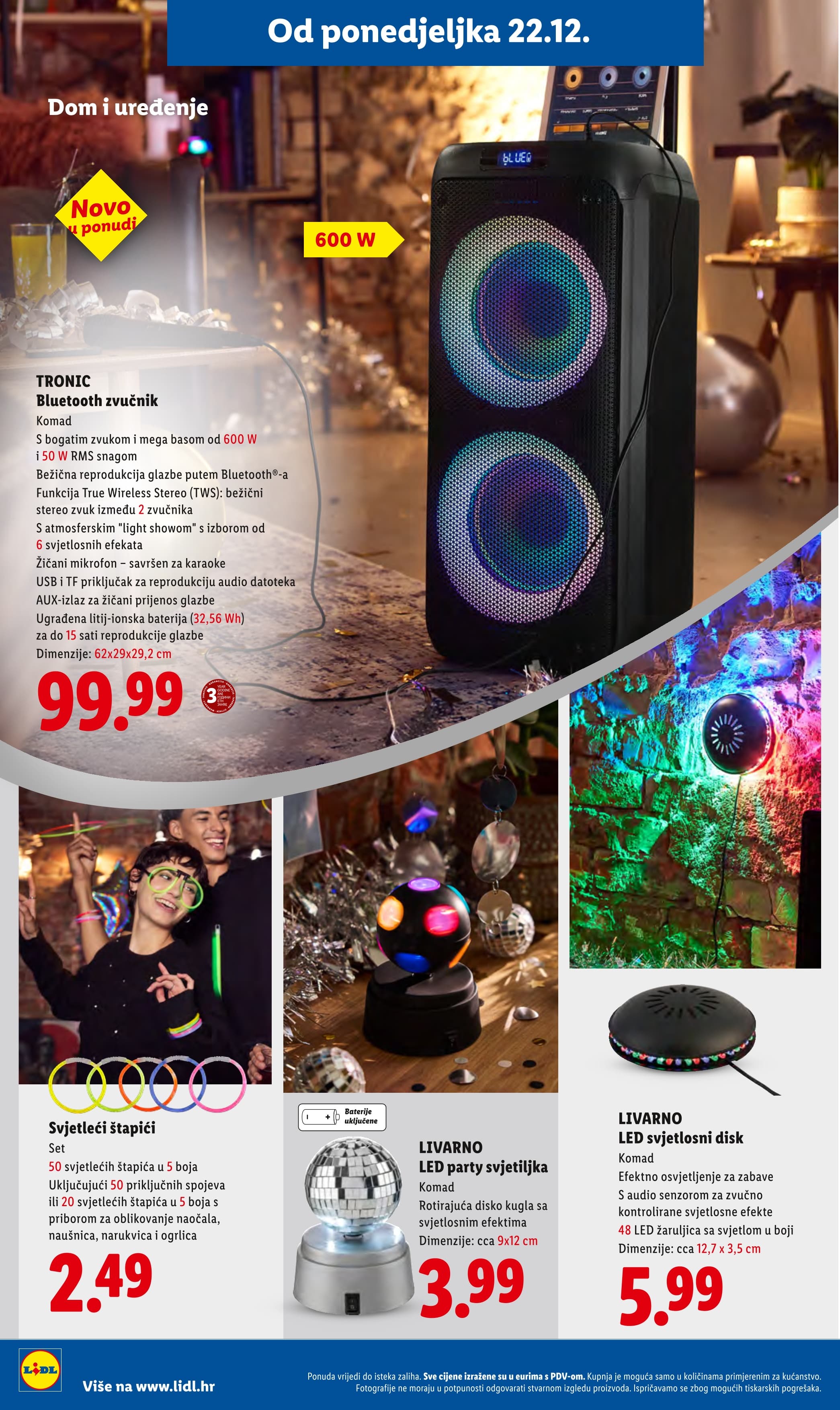 Page from catalog: Super blagdanska ponuda