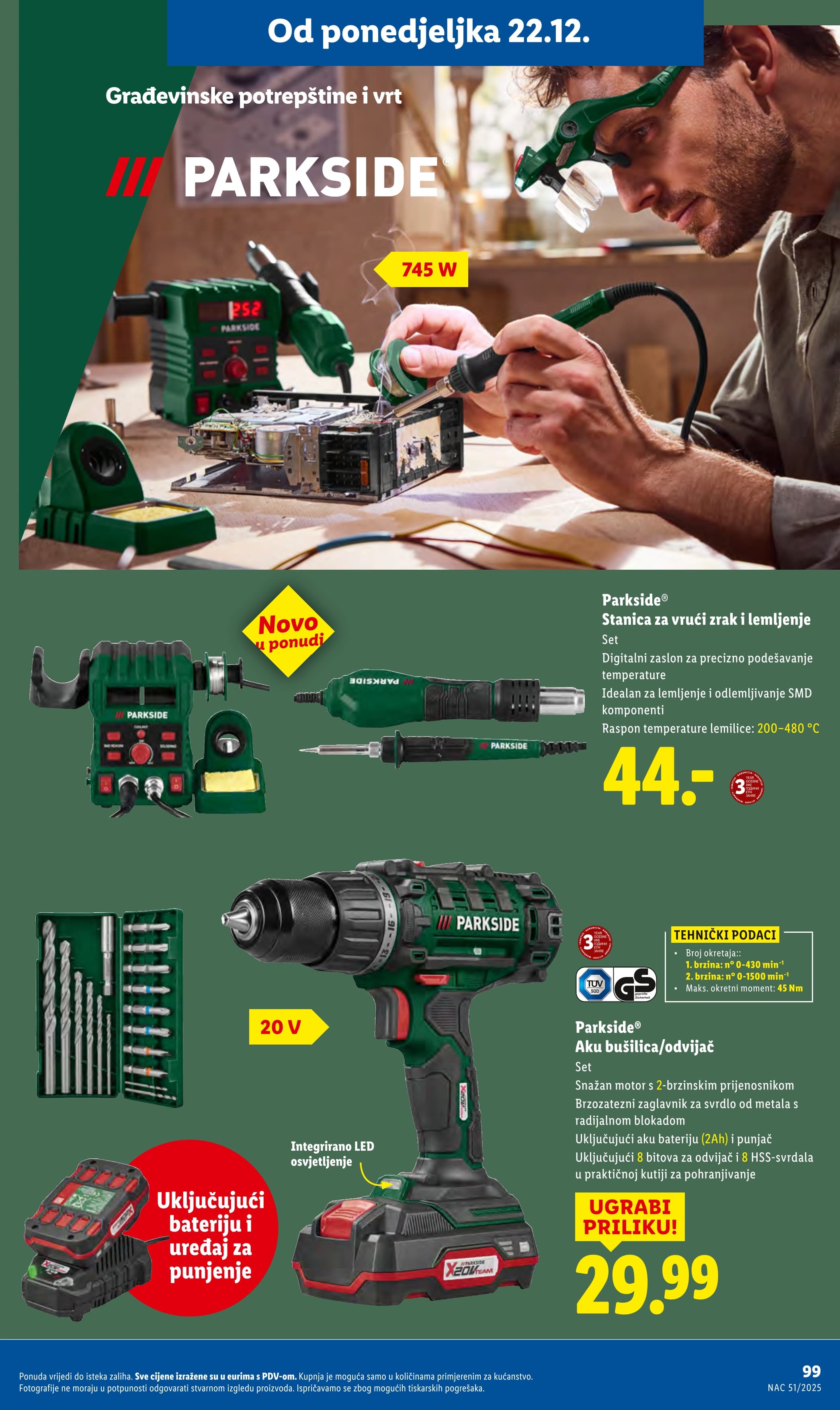 Stranica 14. Lidl kataloga - Akcije od 22.12. do 24.12.2025.