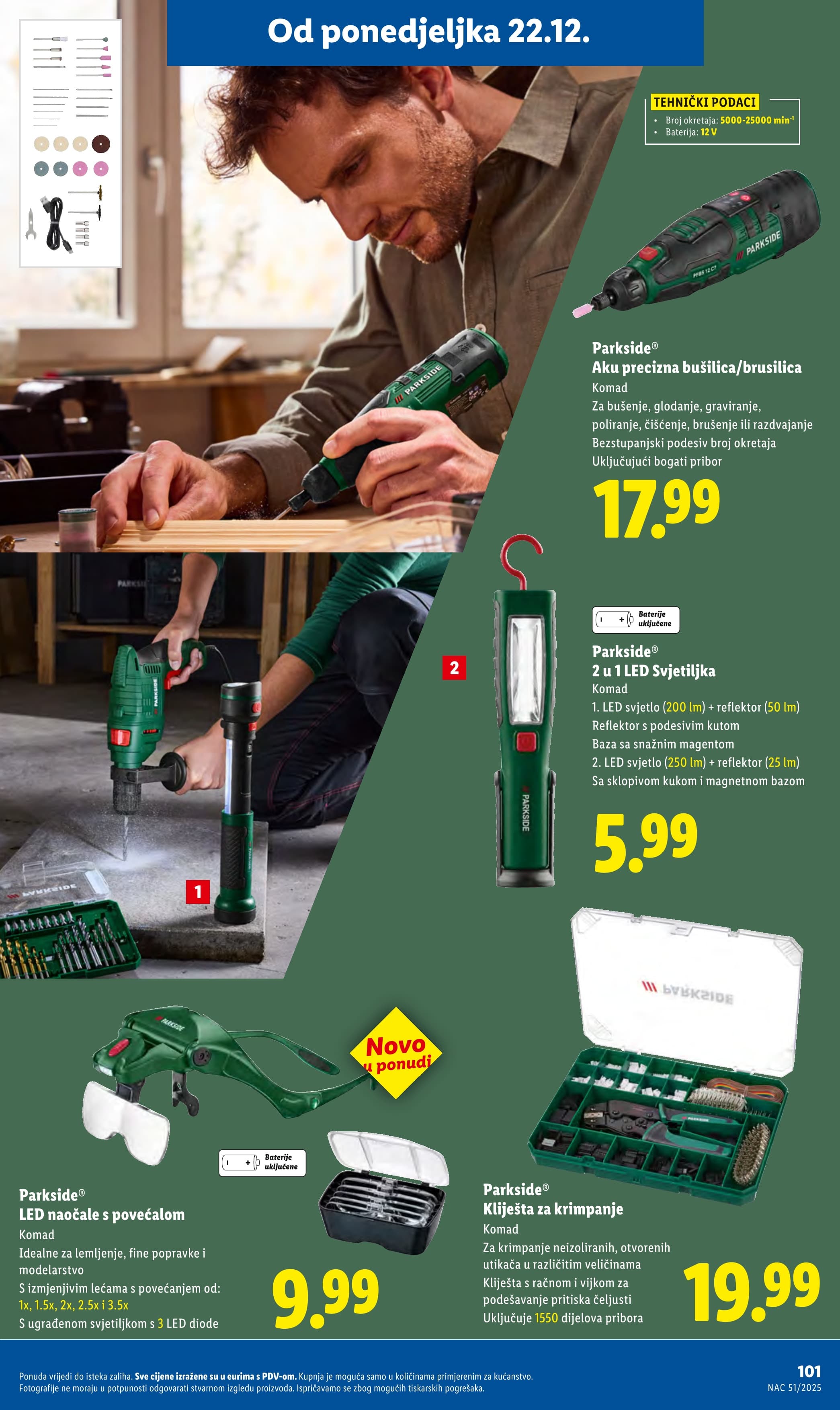 Page from catalog: Super blagdanska ponuda