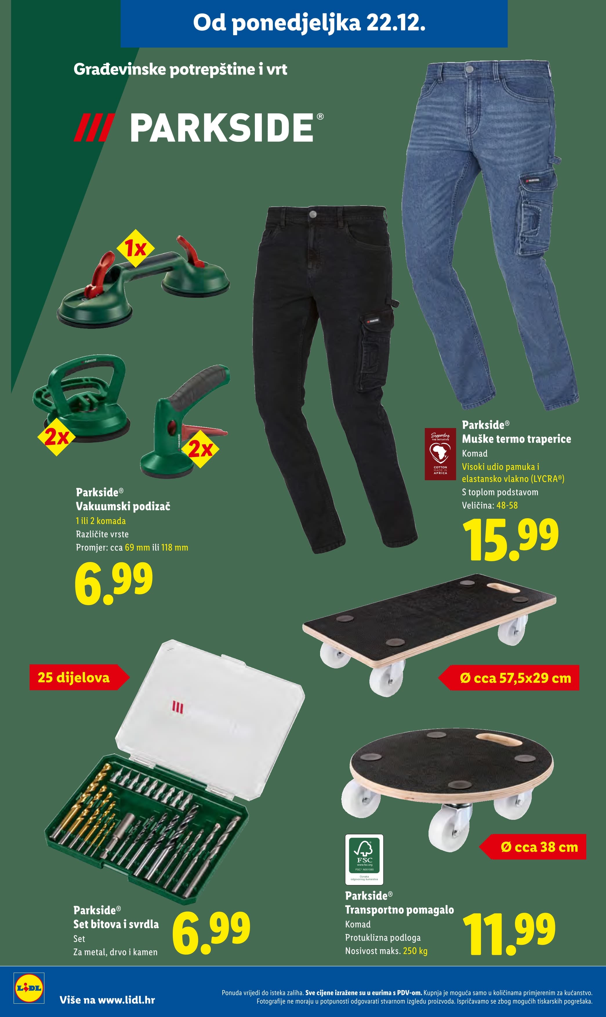 Stranica 17. Lidl kataloga - Akcije od 22.12. do 24.12.2025.