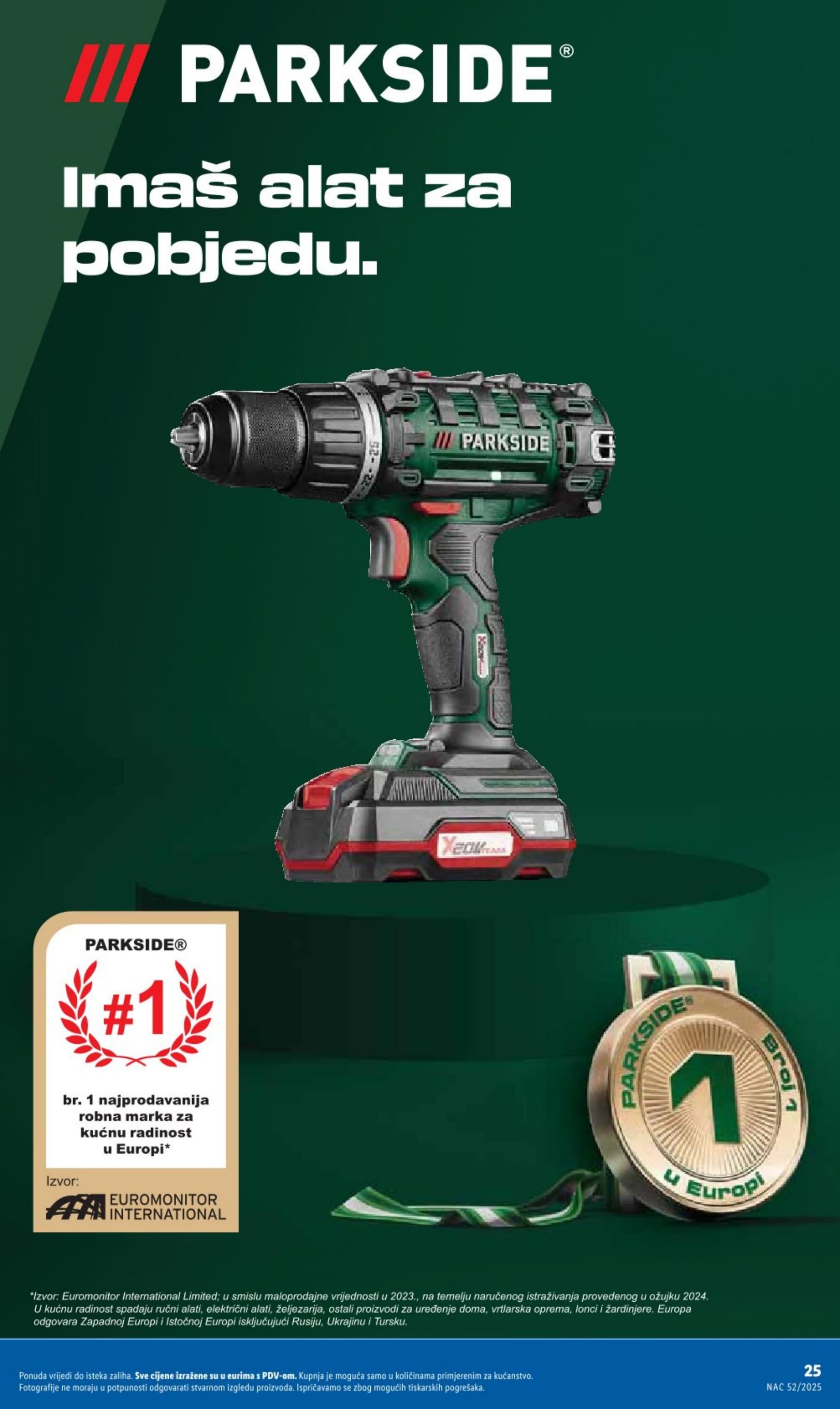 Stranica 3. Lidl kataloga - Akcije od 29.12. do 05.01.2026.