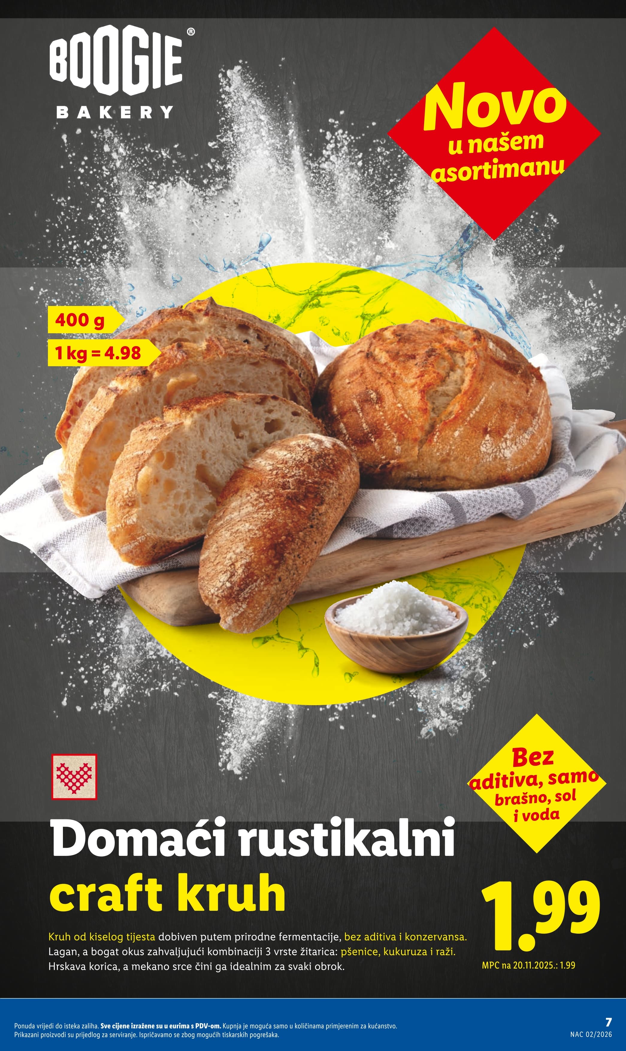 Page from catalog: Prehrambeni proizvodi