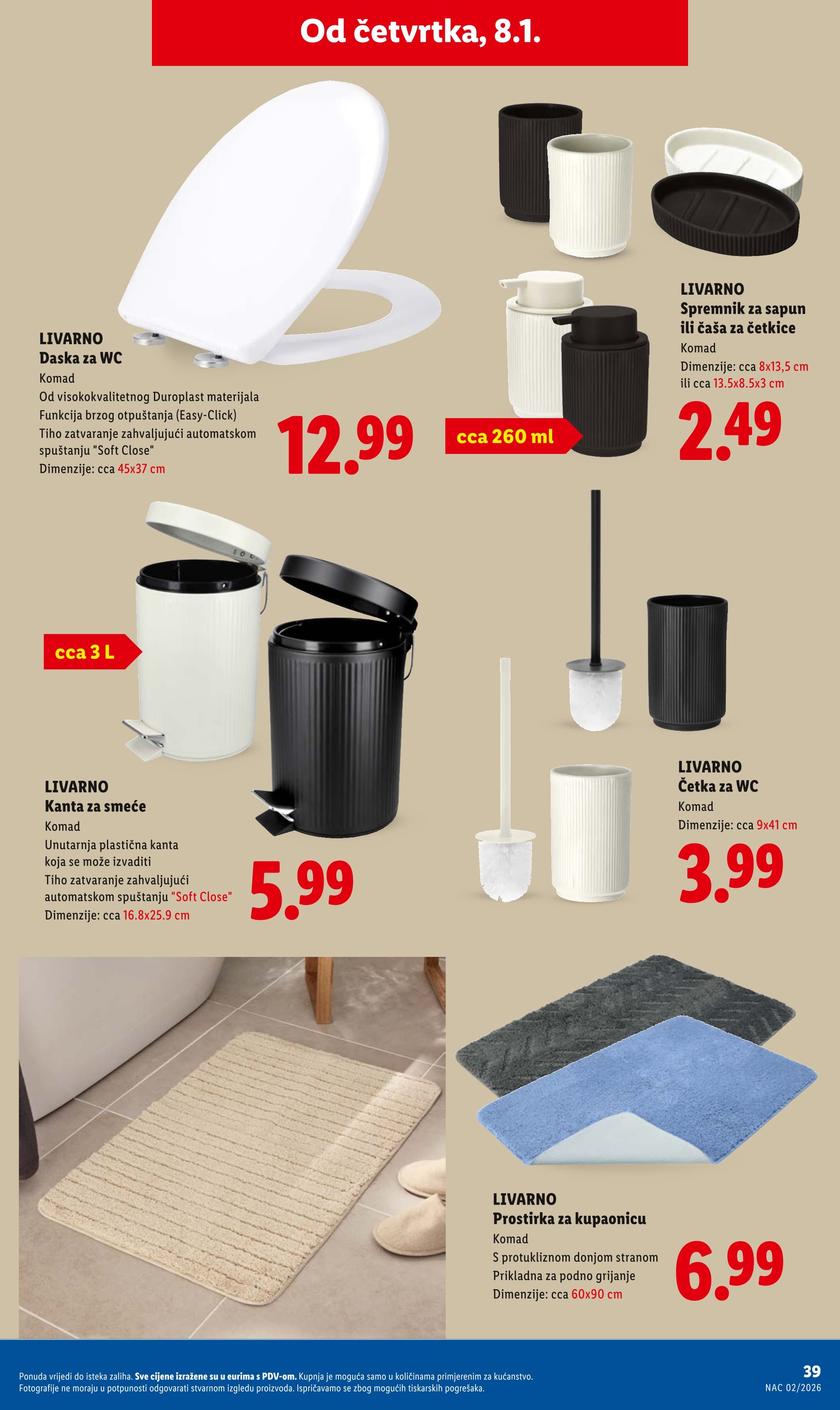 Page from catalog: Neprehrambeni proizvodi