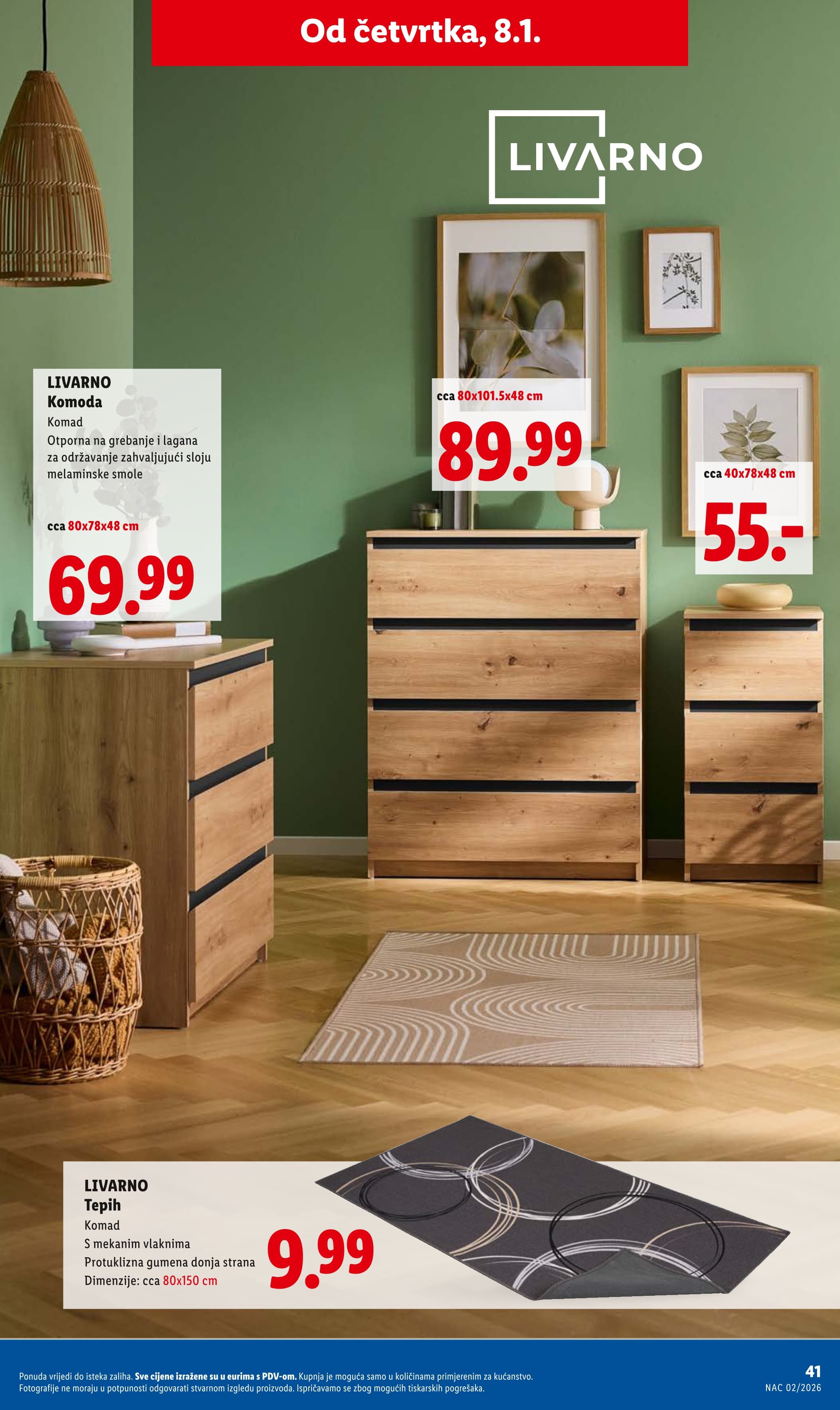 Page from catalog: Neprehrambeni proizvodi