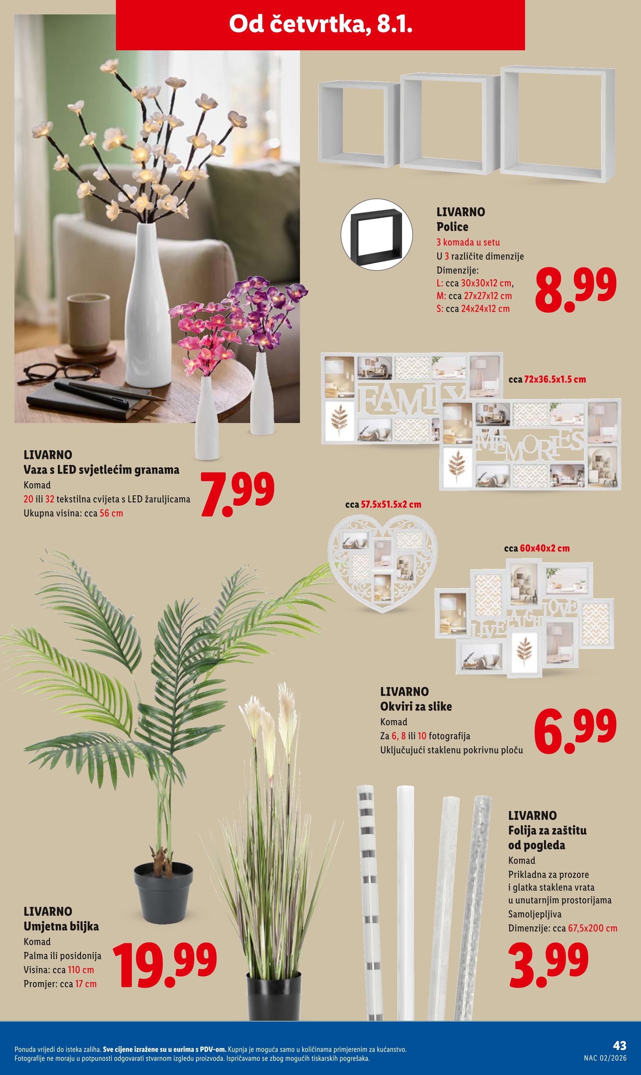 Stranica 15. Lidl kataloga - od 08.01. do 11.01.2026.