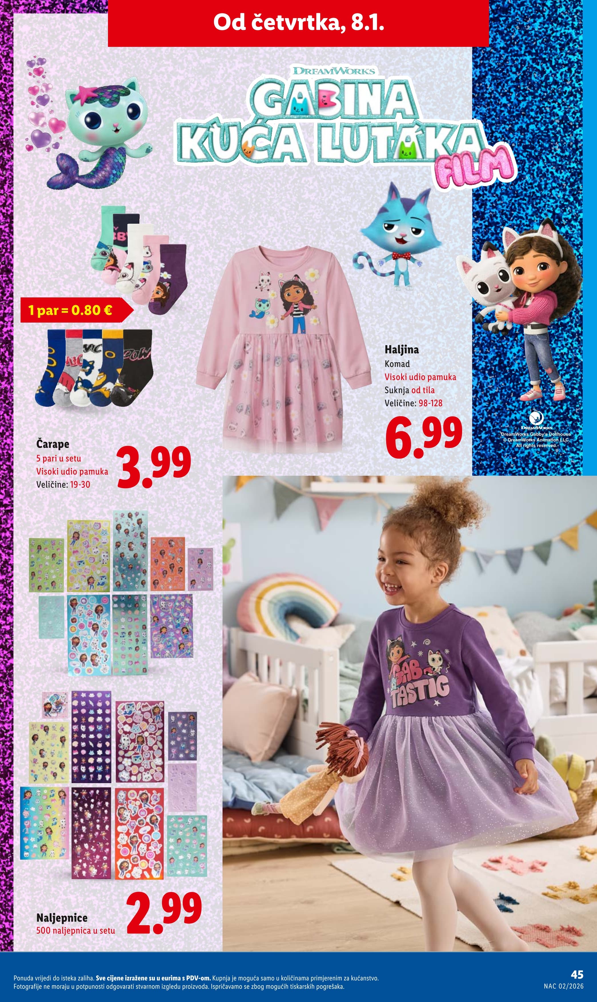 Stranica 17. Lidl kataloga - od 08.01. do 11.01.2026.