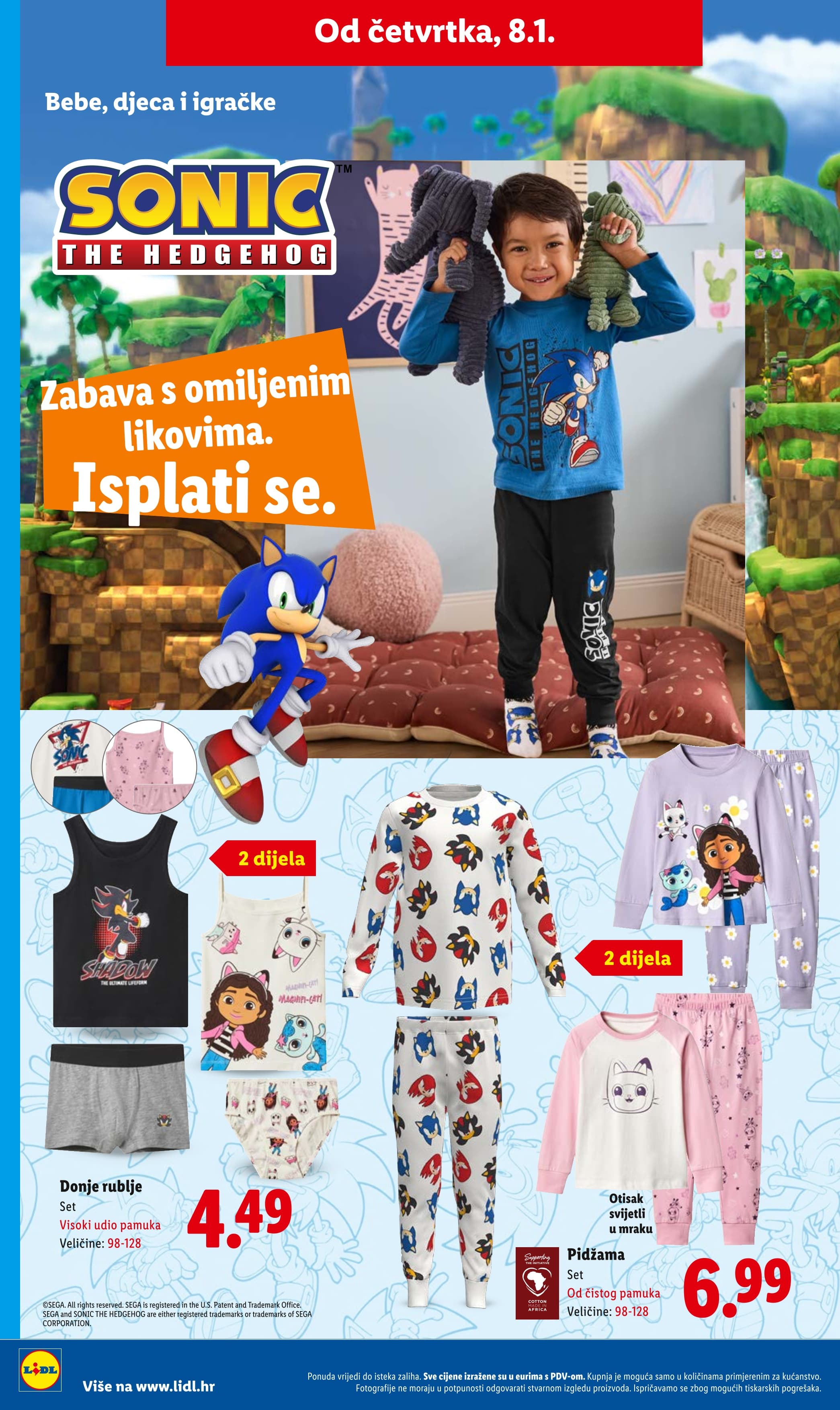 Stranica 18. Lidl kataloga - od 08.01. do 11.01.2026.