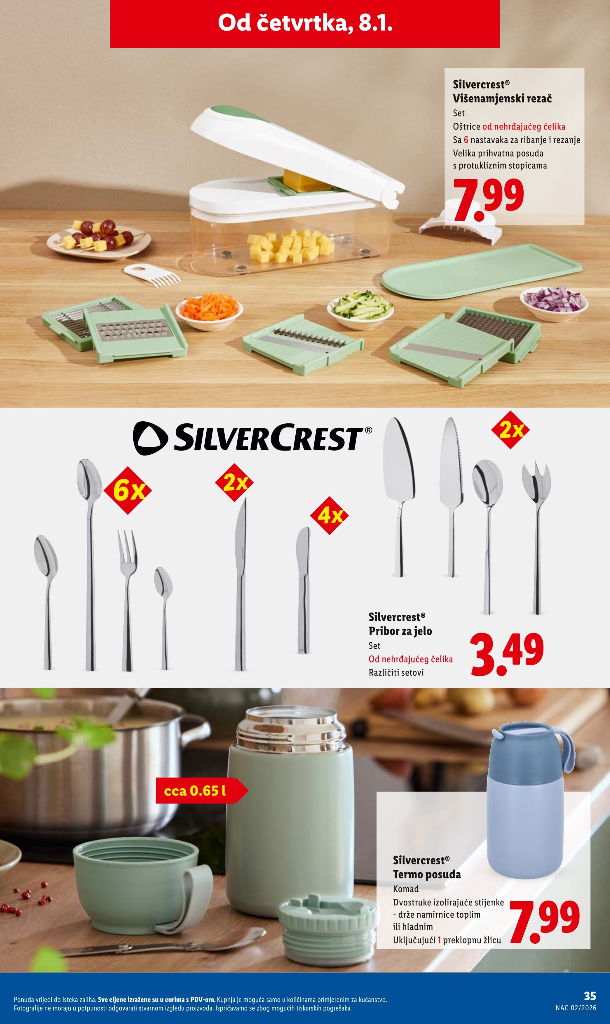 Page from catalog: Neprehrambeni proizvodi