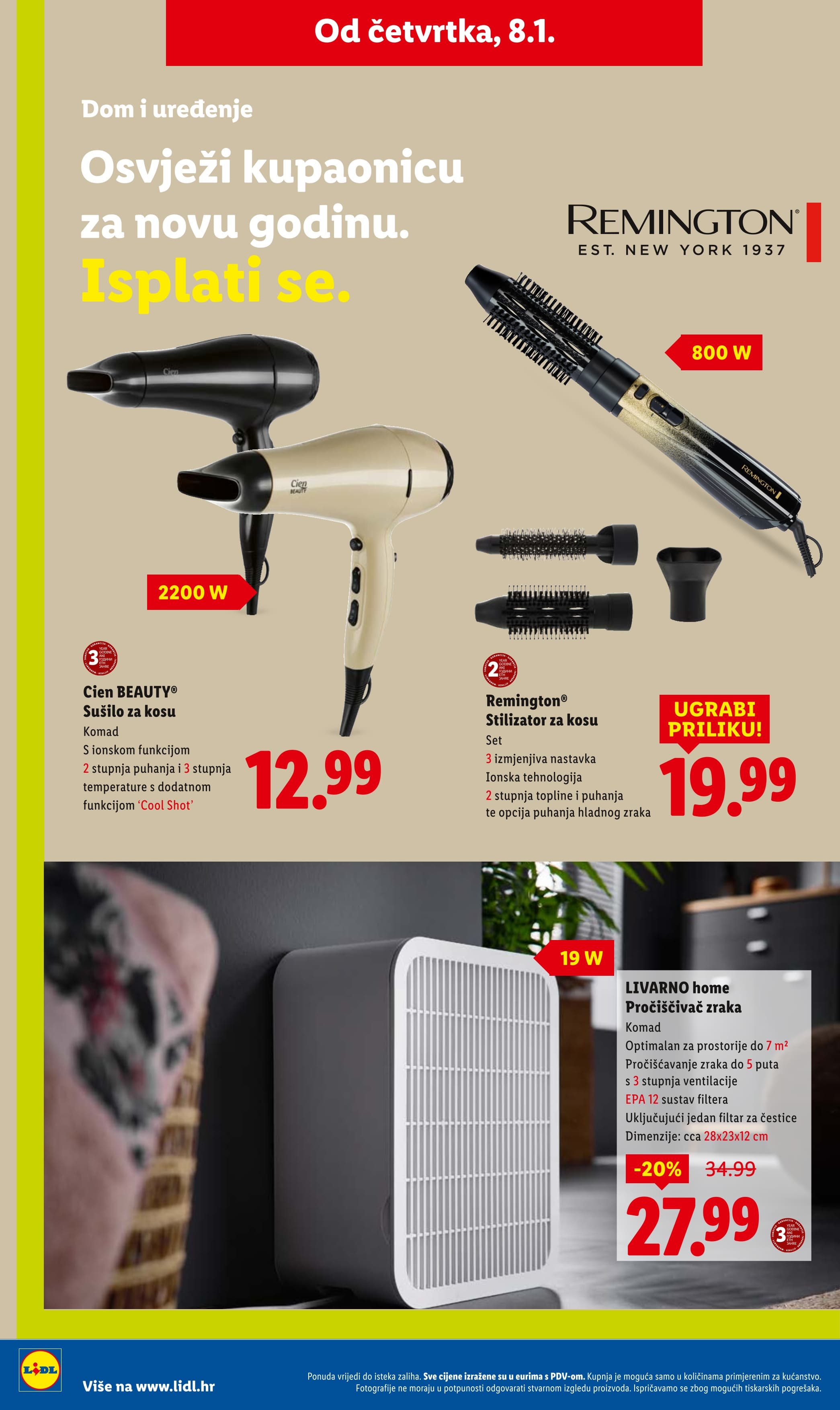 Page from catalog: Neprehrambeni proizvodi