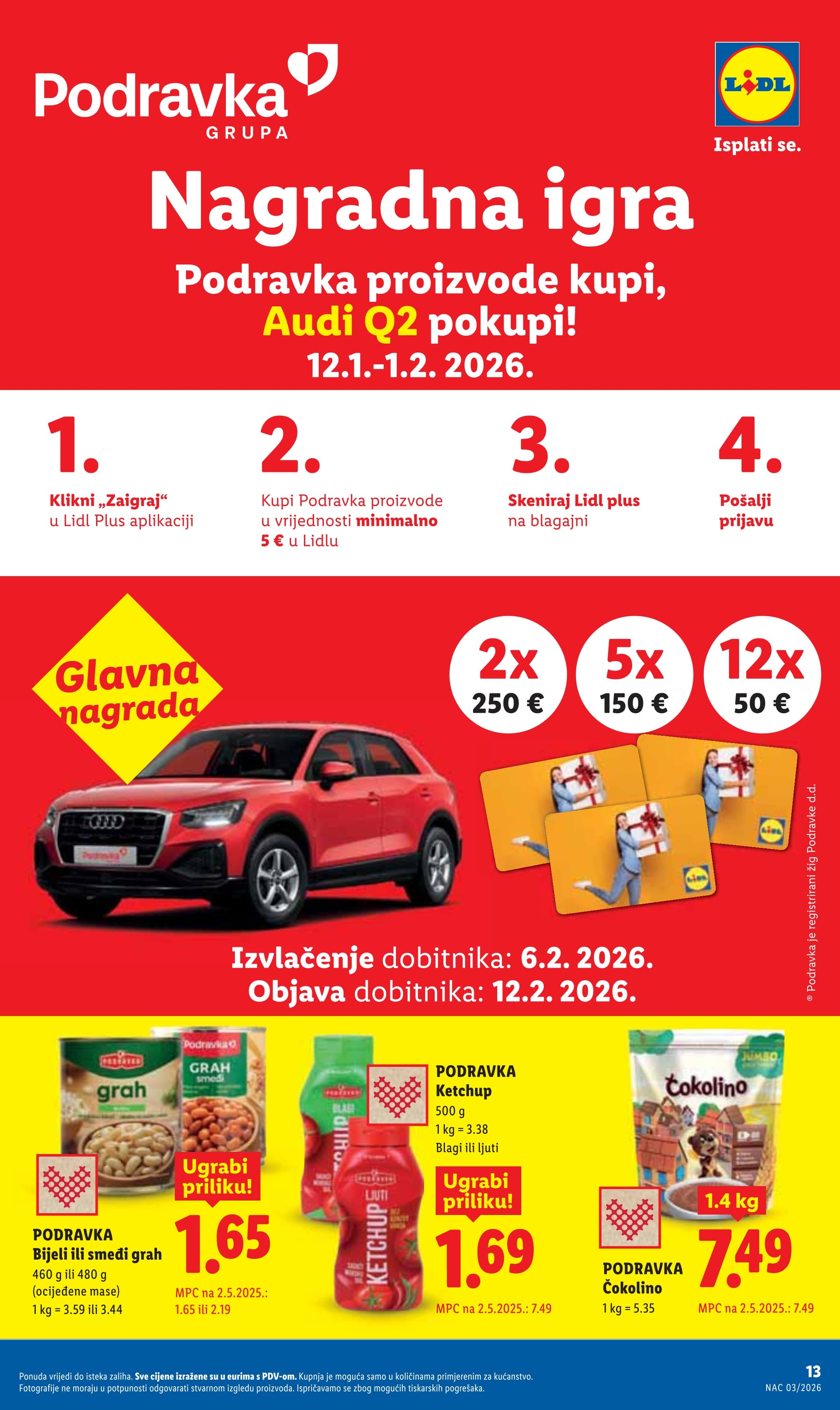 Stranica 13. Lidl kataloga - Isplati se