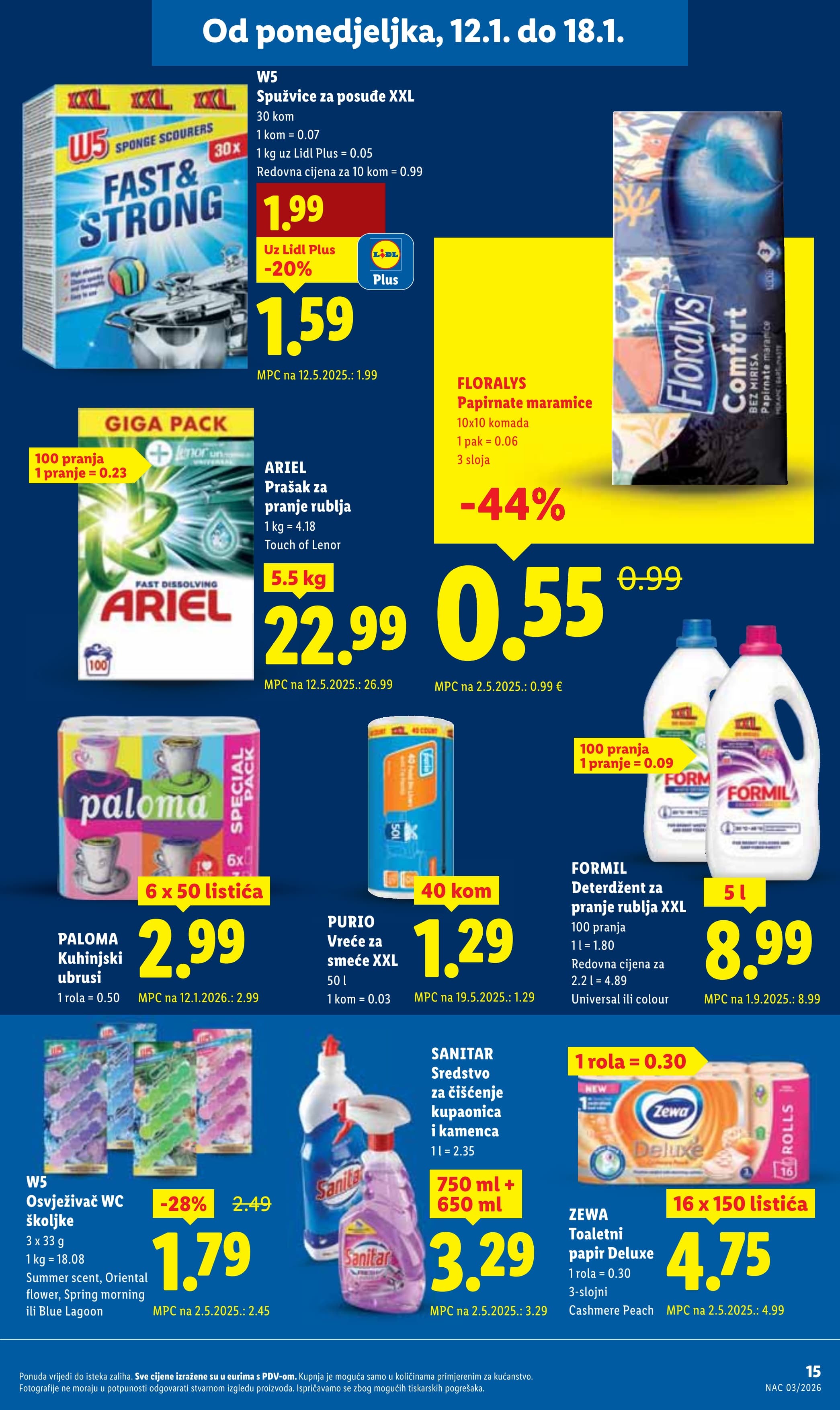 Stranica 15. Lidl kataloga - Isplati se
