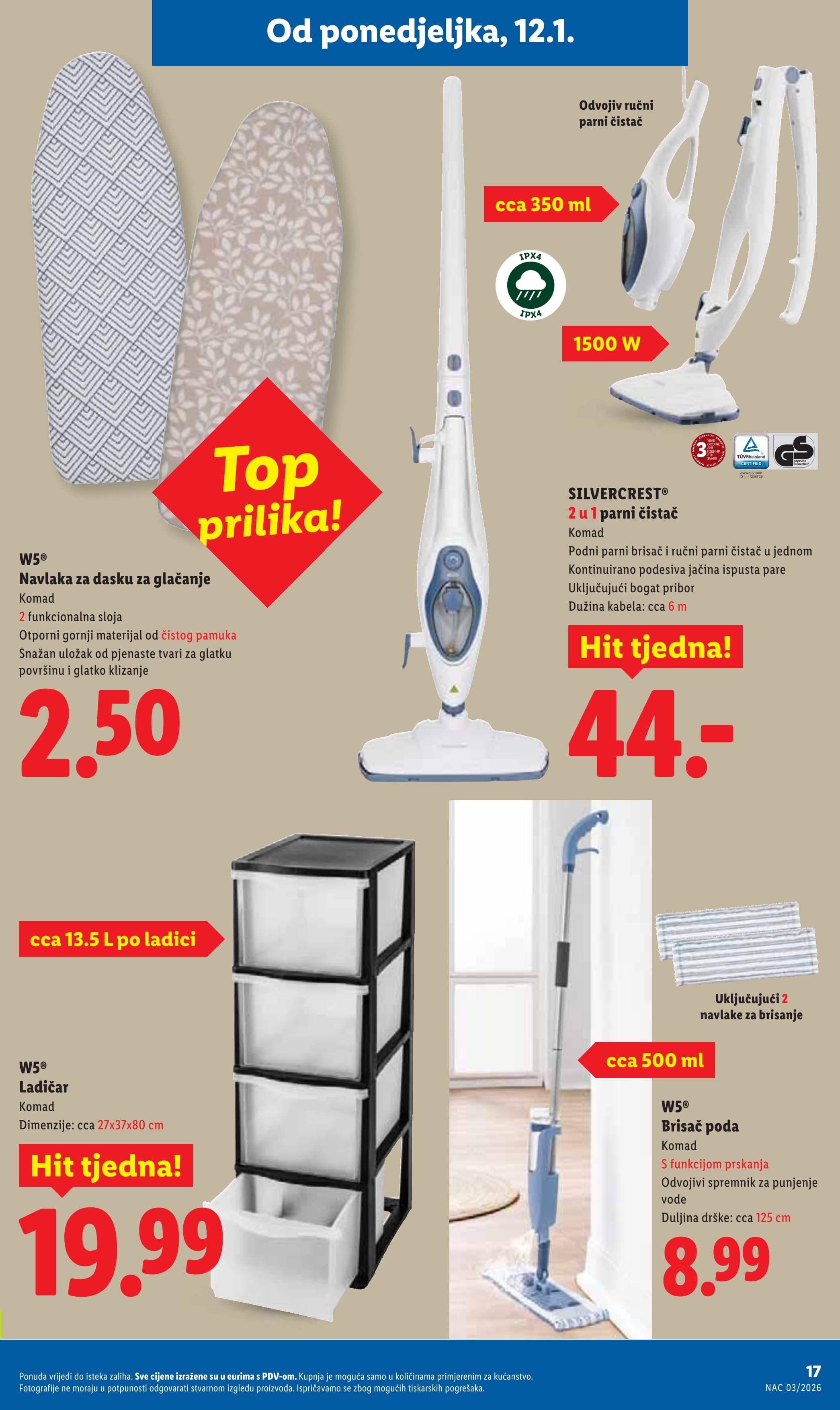 Stranica 17. Lidl kataloga - Isplati se