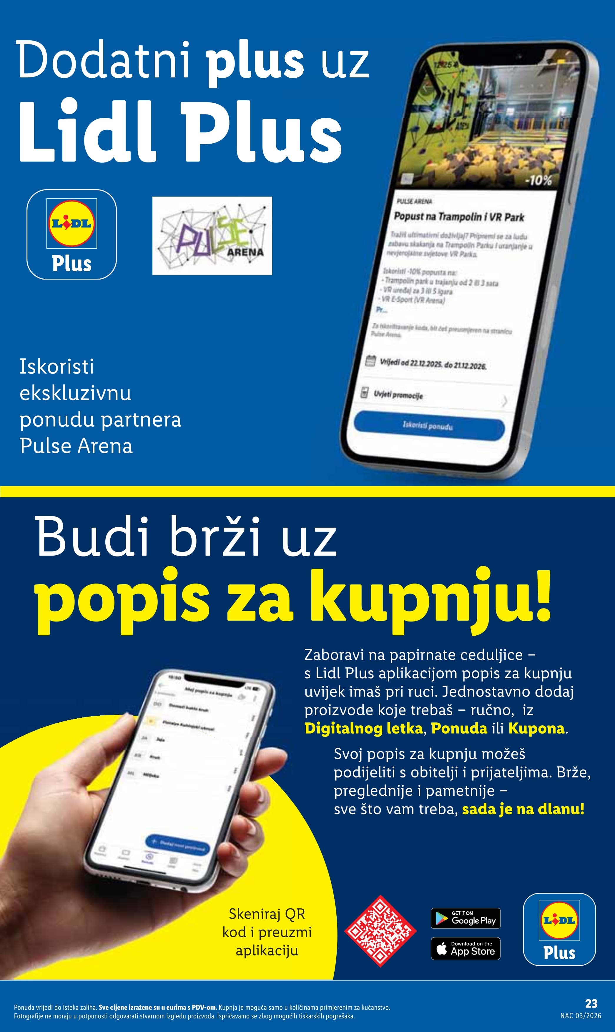 Stranica 23. Lidl kataloga - Isplati se