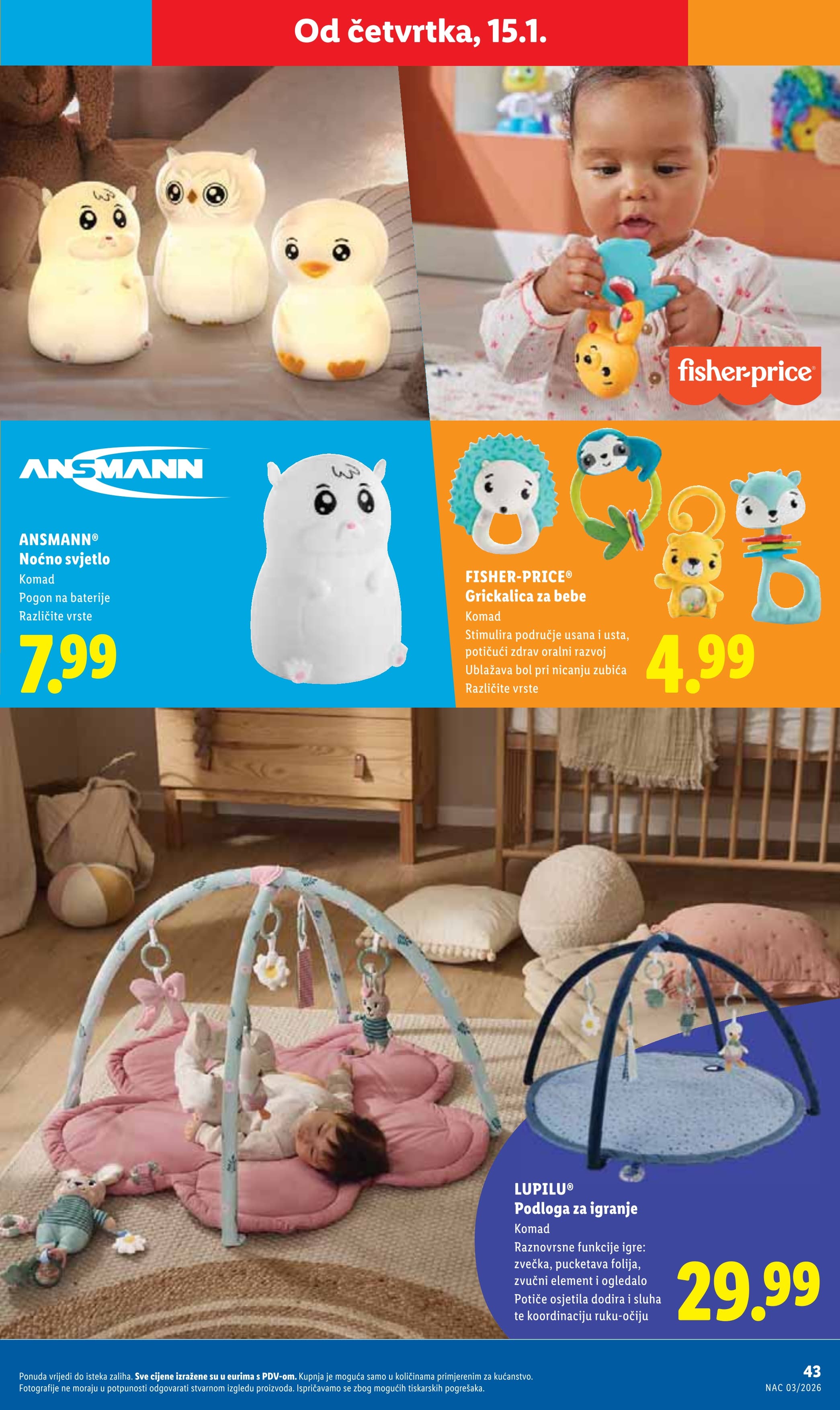 Stranica 43. Lidl kataloga - Isplati se