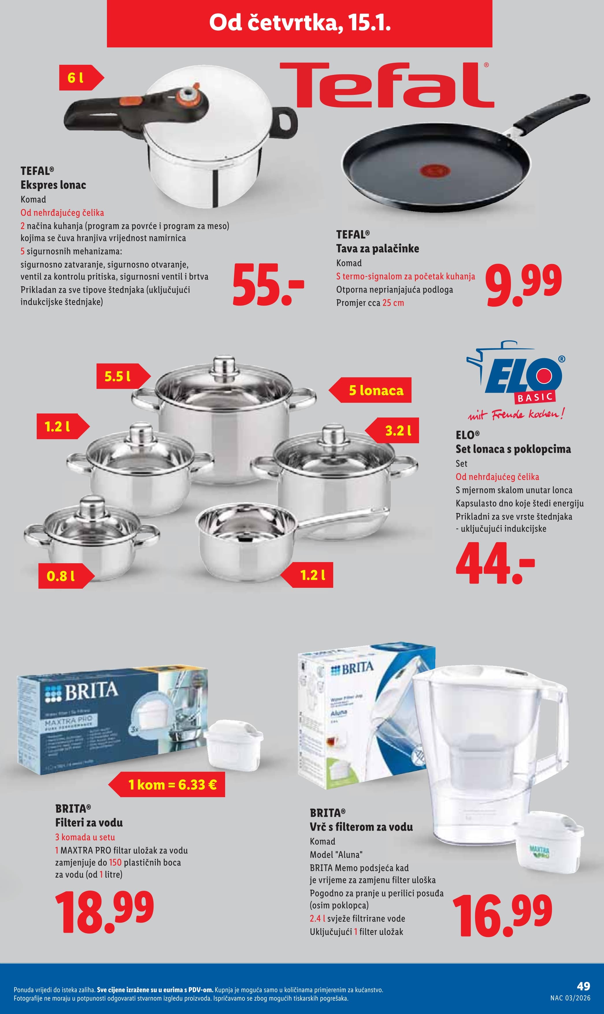 Stranica 49. Lidl kataloga - Isplati se