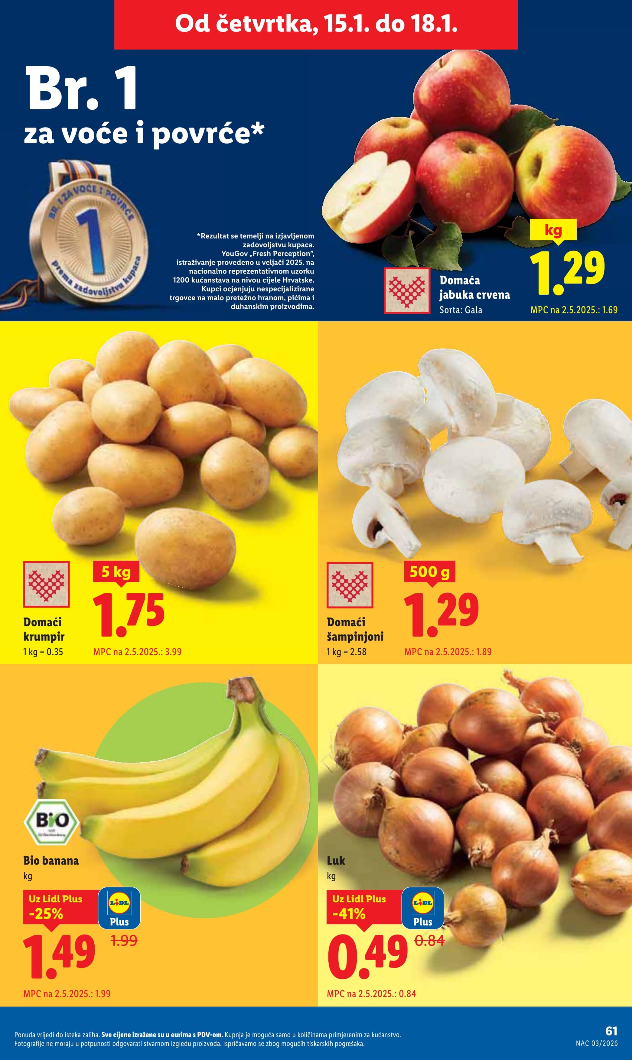 Stranica 61. Lidl kataloga - Isplati se