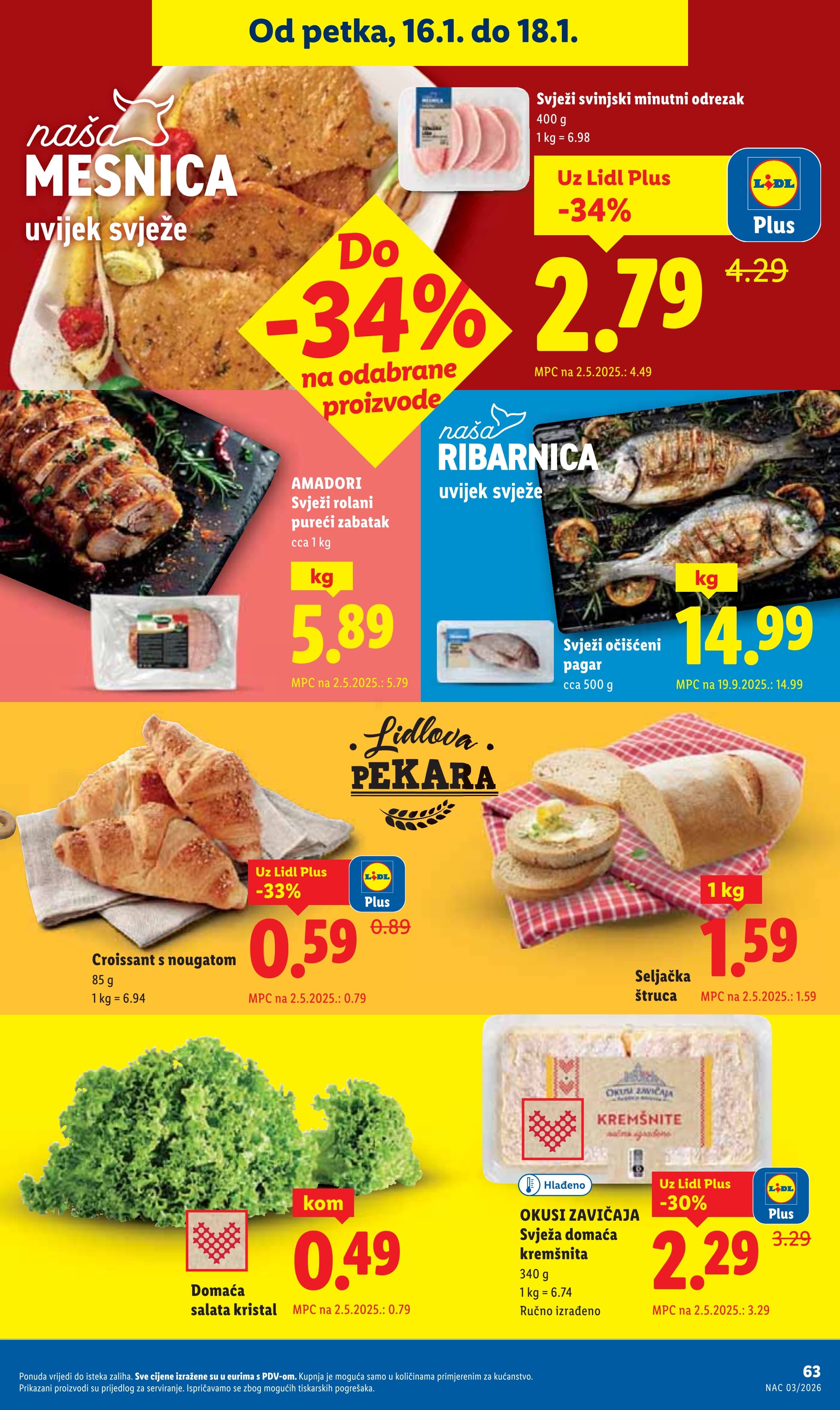 Stranica 63. Lidl kataloga - Isplati se