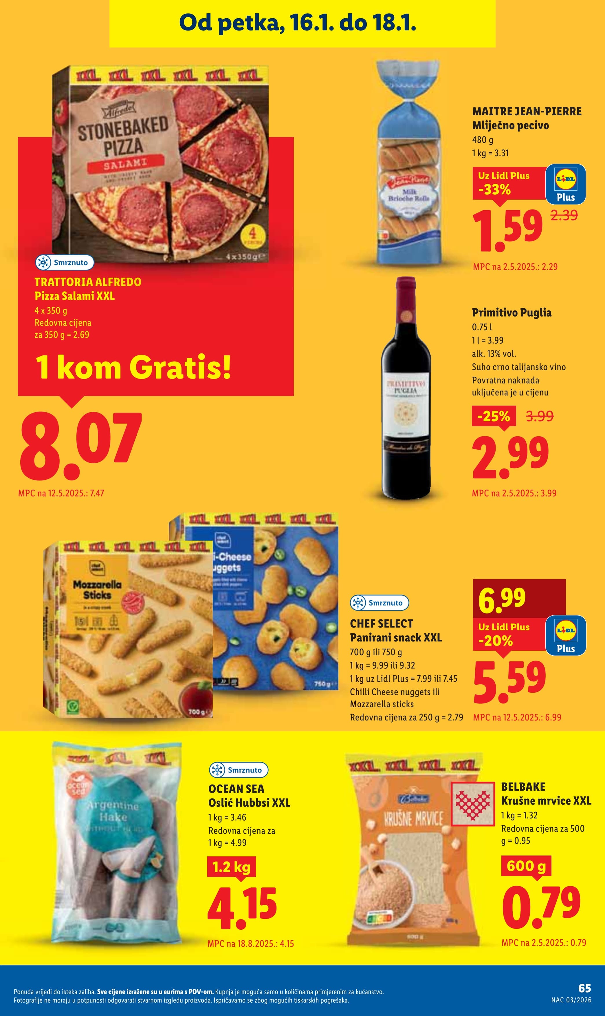 Stranica 65. Lidl kataloga - Isplati se