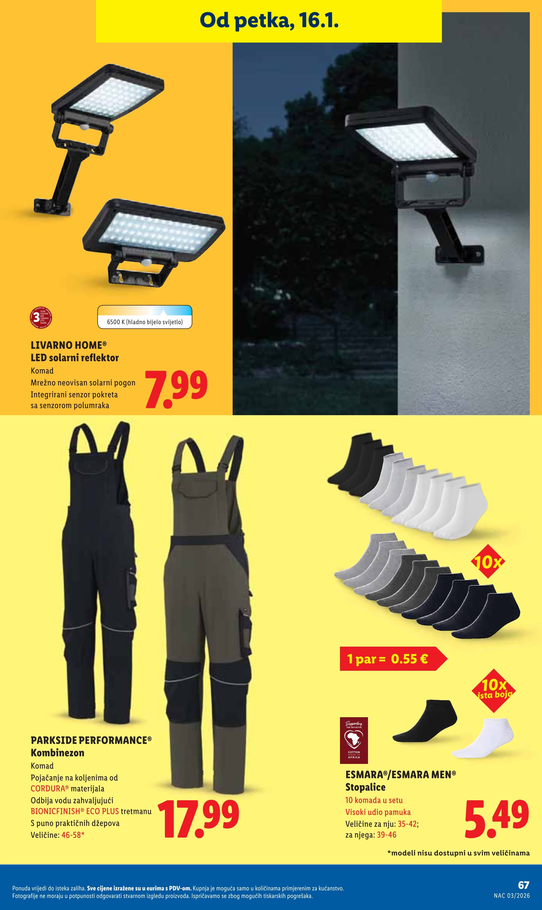 Stranica 67. Lidl kataloga - Isplati se
