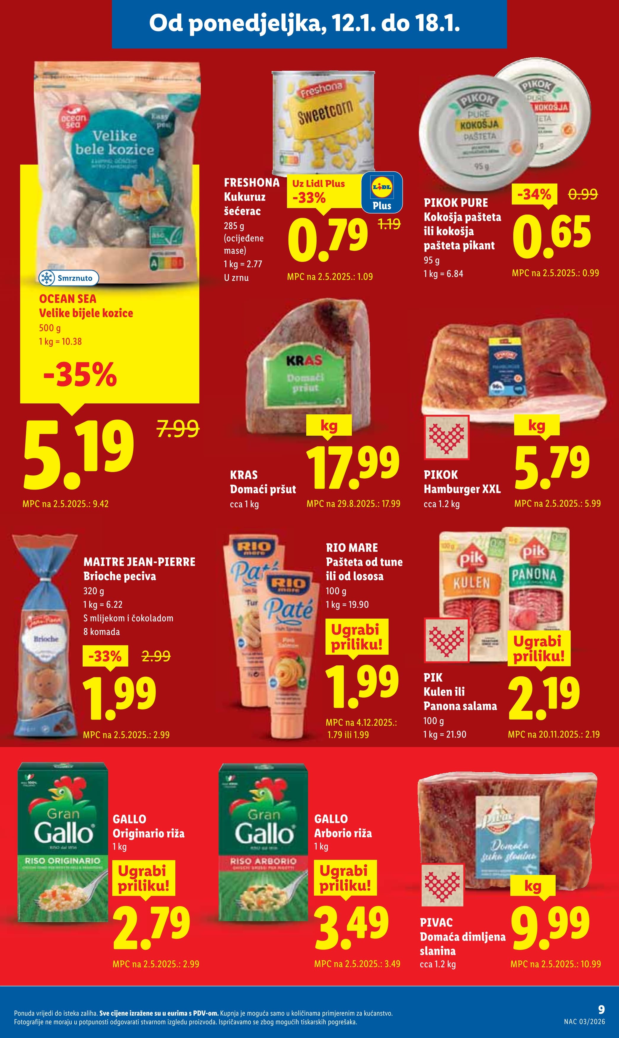 Stranica 9. Lidl kataloga - Isplati se