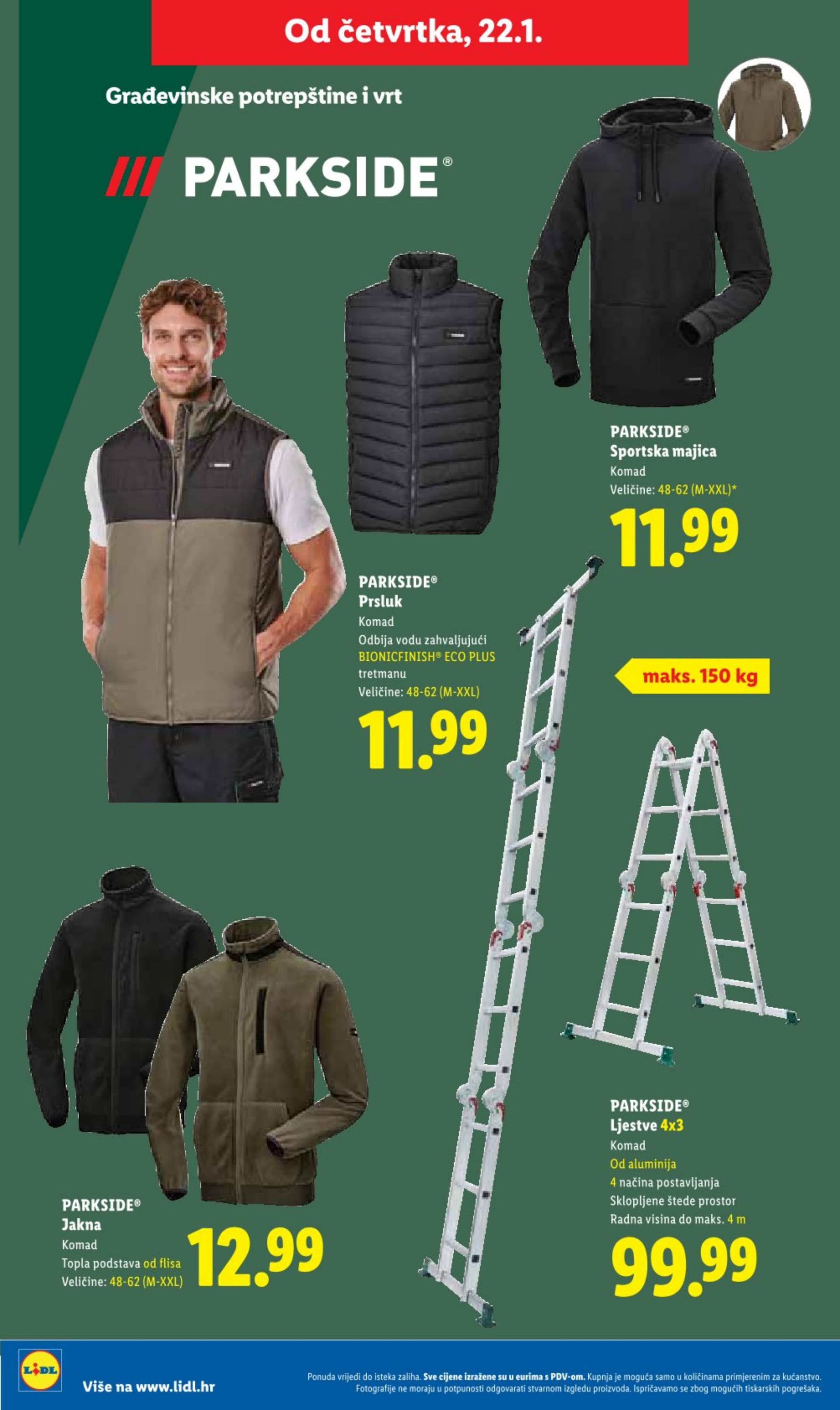 Stranica 16. Lidl kataloga - Neprehrana