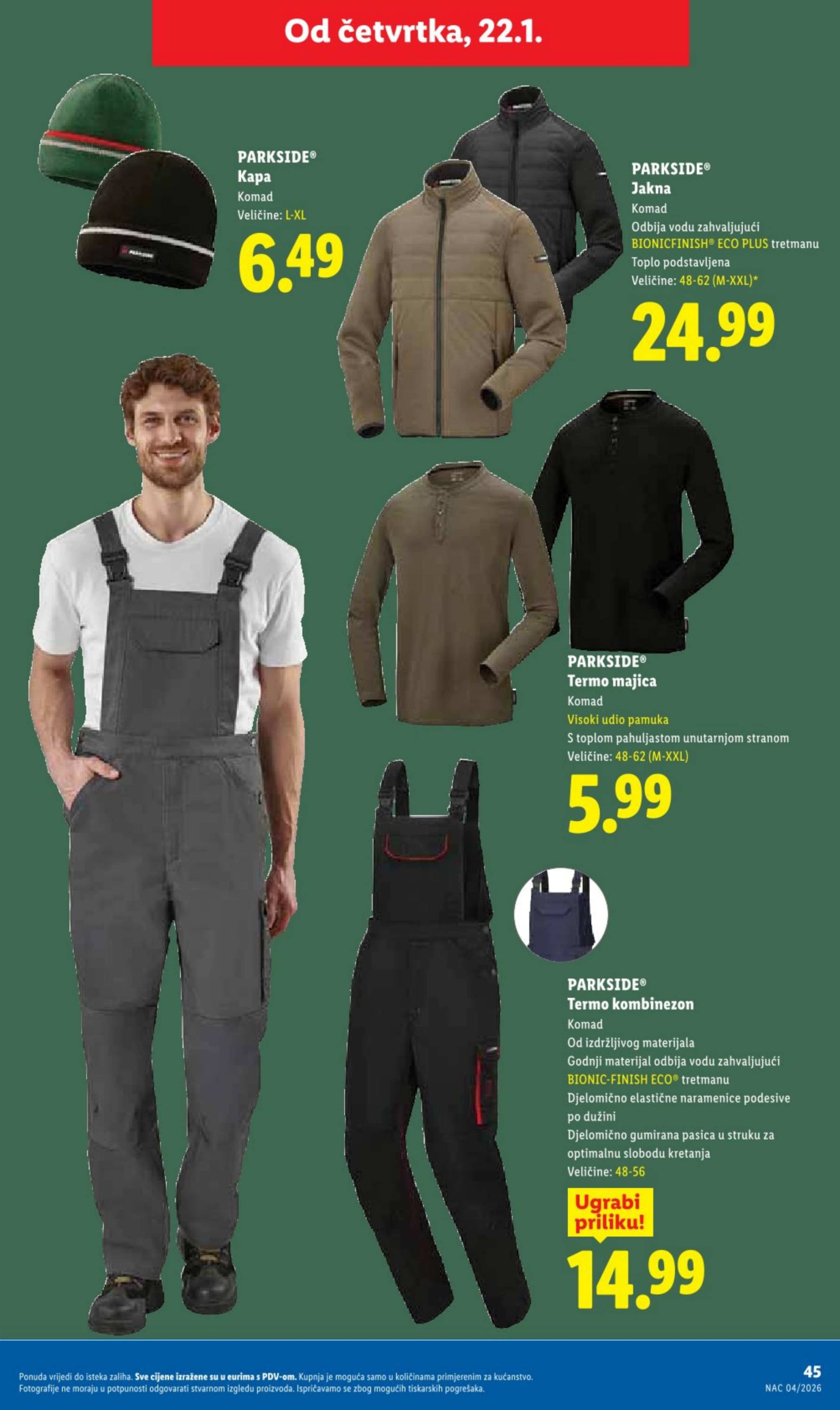 Stranica 17. Lidl kataloga - Neprehrana