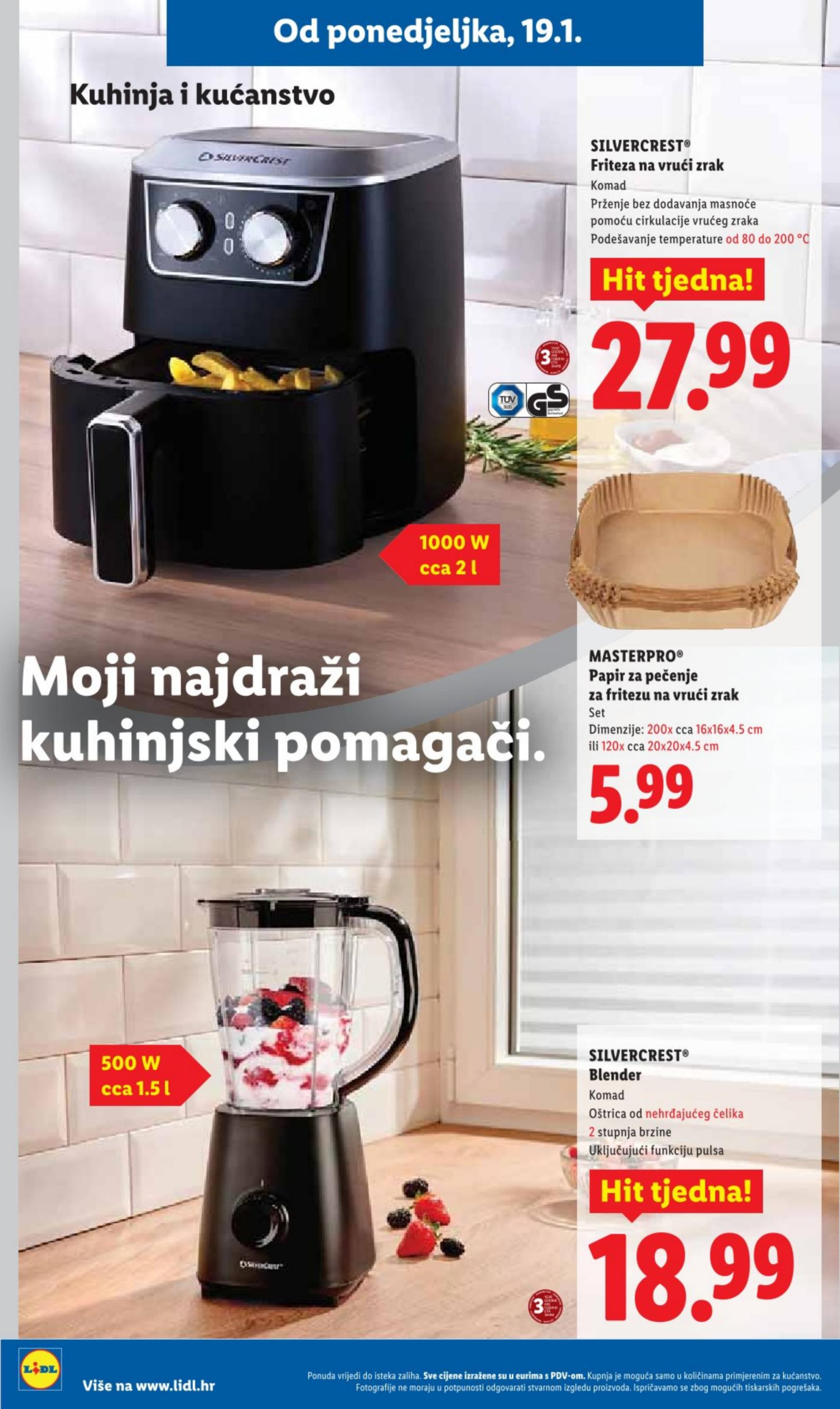 Stranica 2. Lidl kataloga - Neprehrana