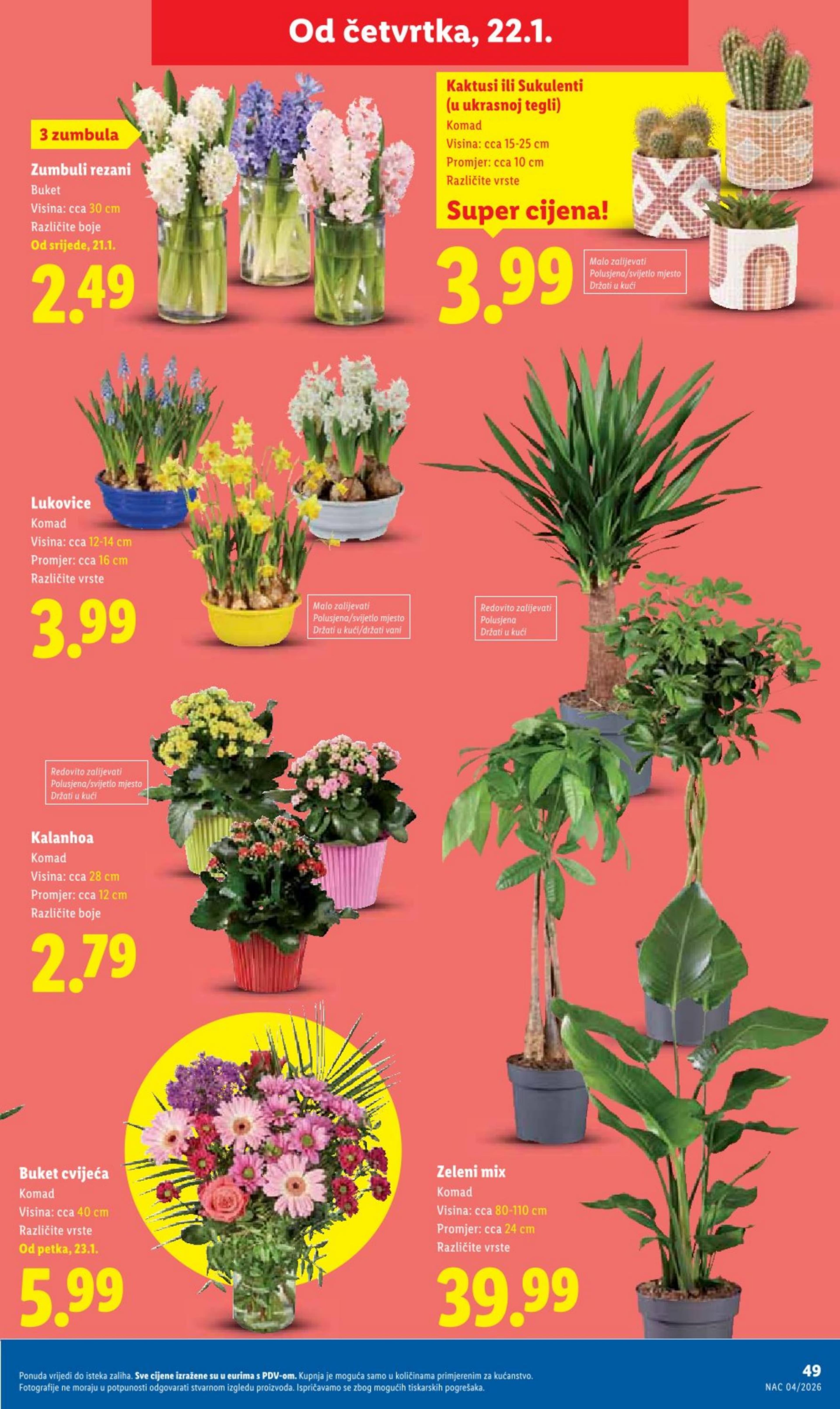 Stranica 21. Lidl kataloga - Neprehrana