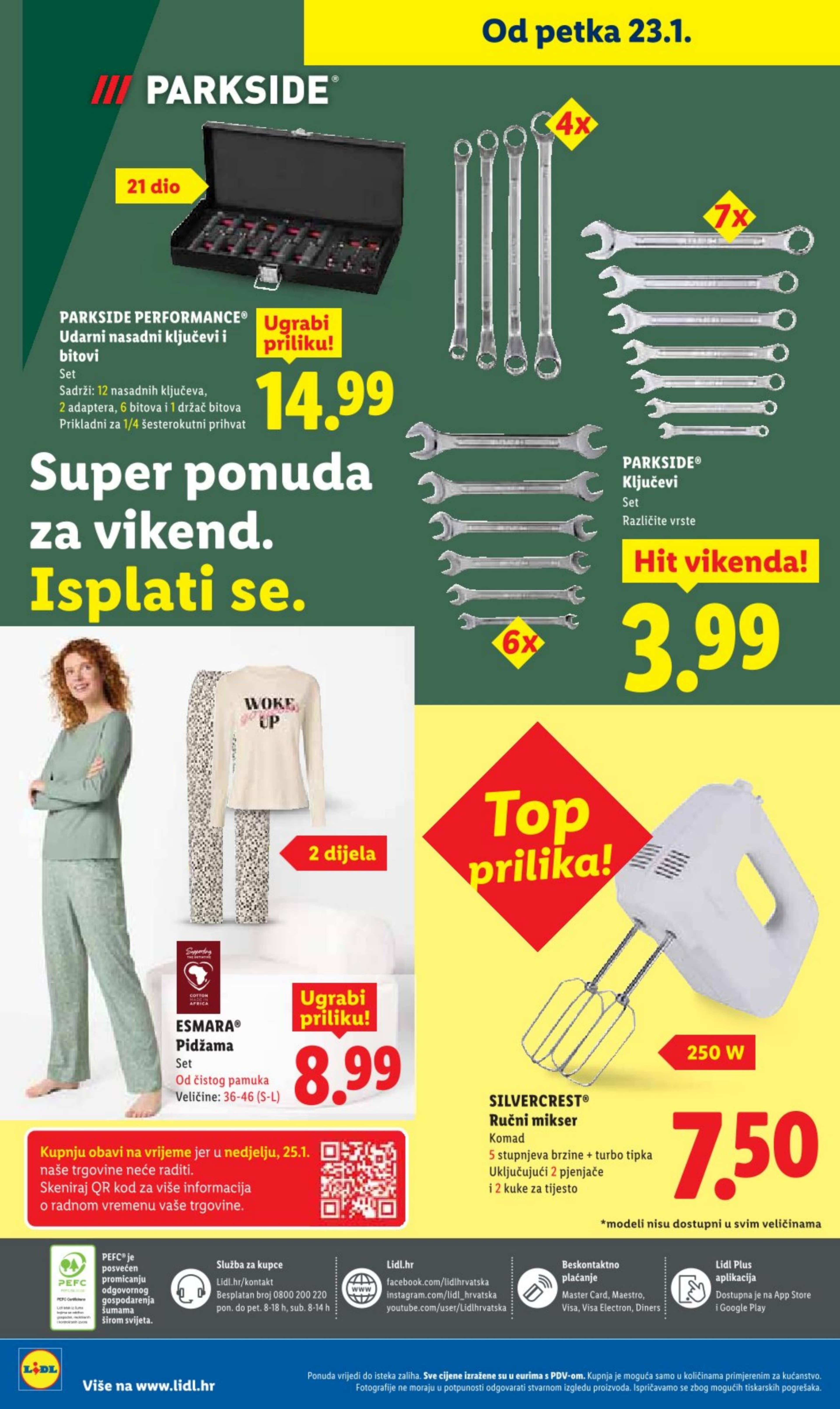 Stranica 22. Lidl kataloga - Neprehrana