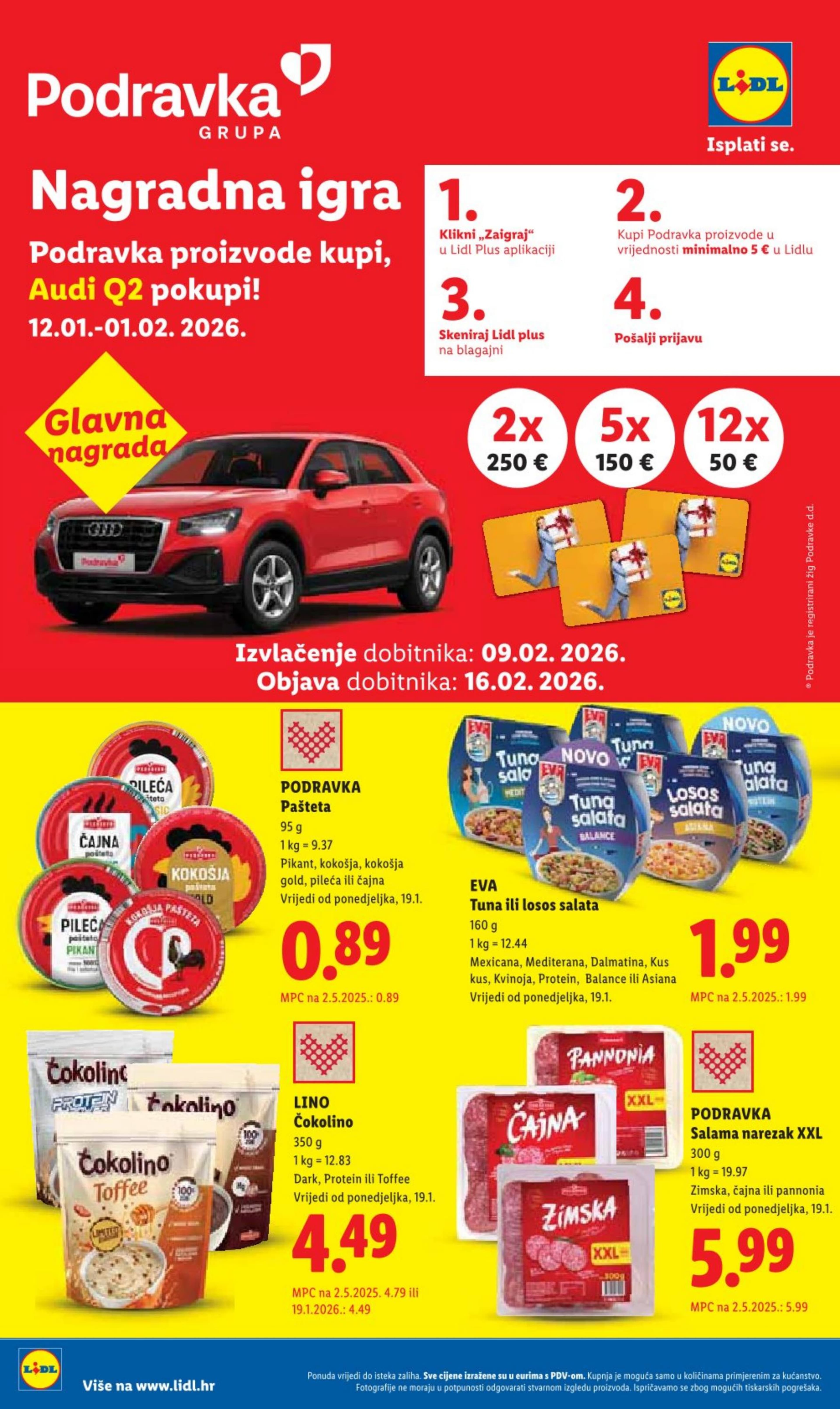 Stranica 12. Lidl kataloga - Prehrana