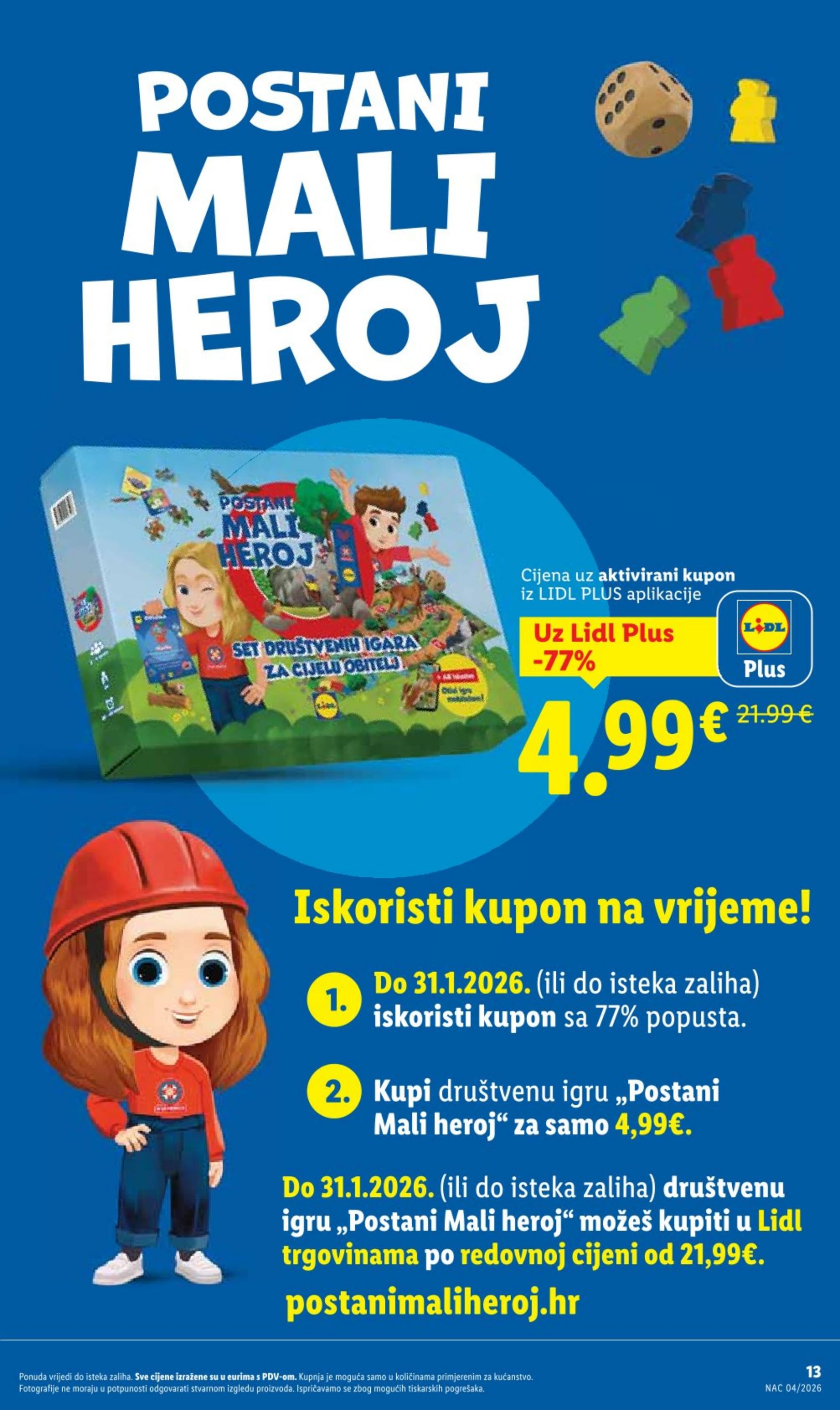 Stranica 13. Lidl kataloga - Prehrana