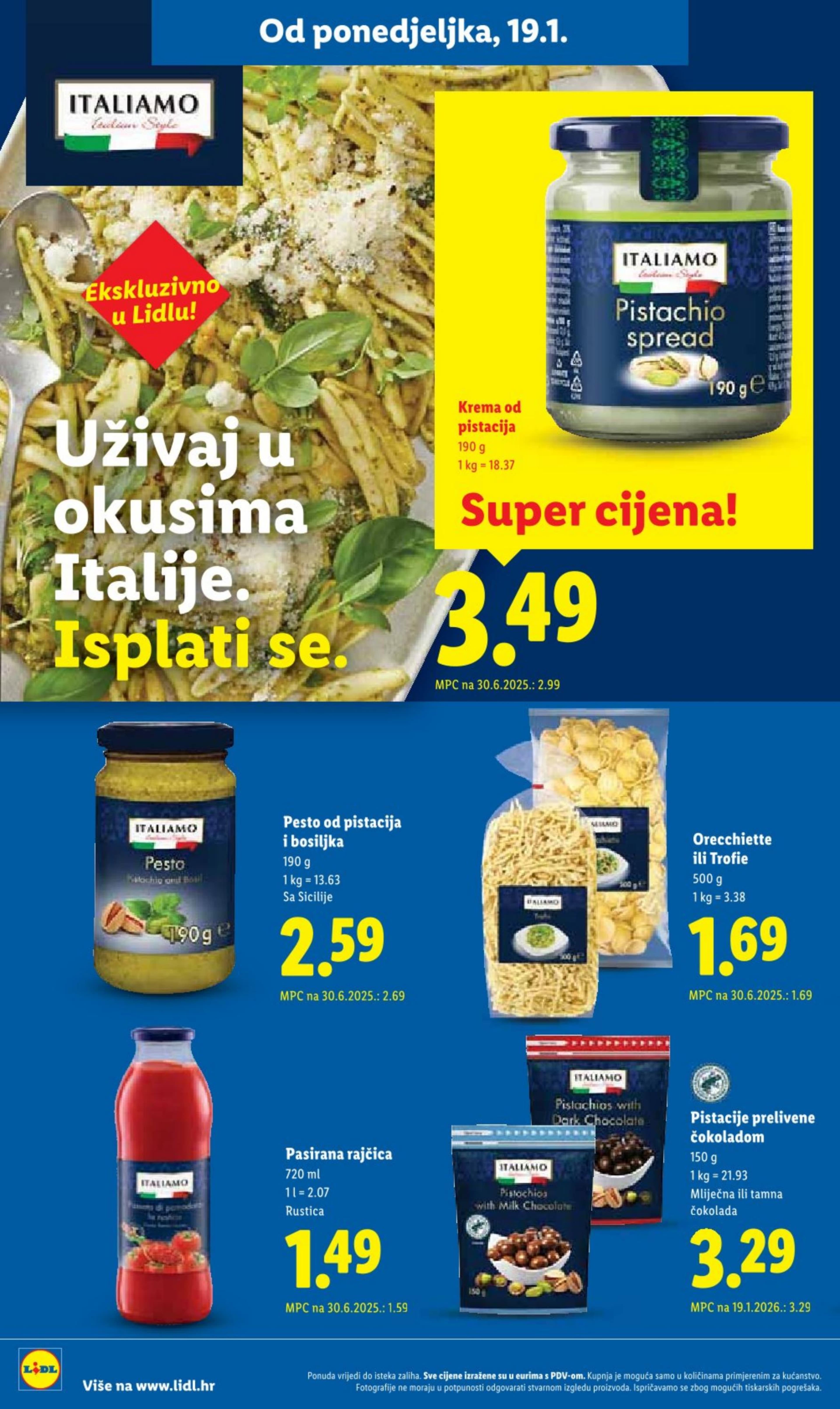 Stranica 14. Lidl kataloga - Prehrana