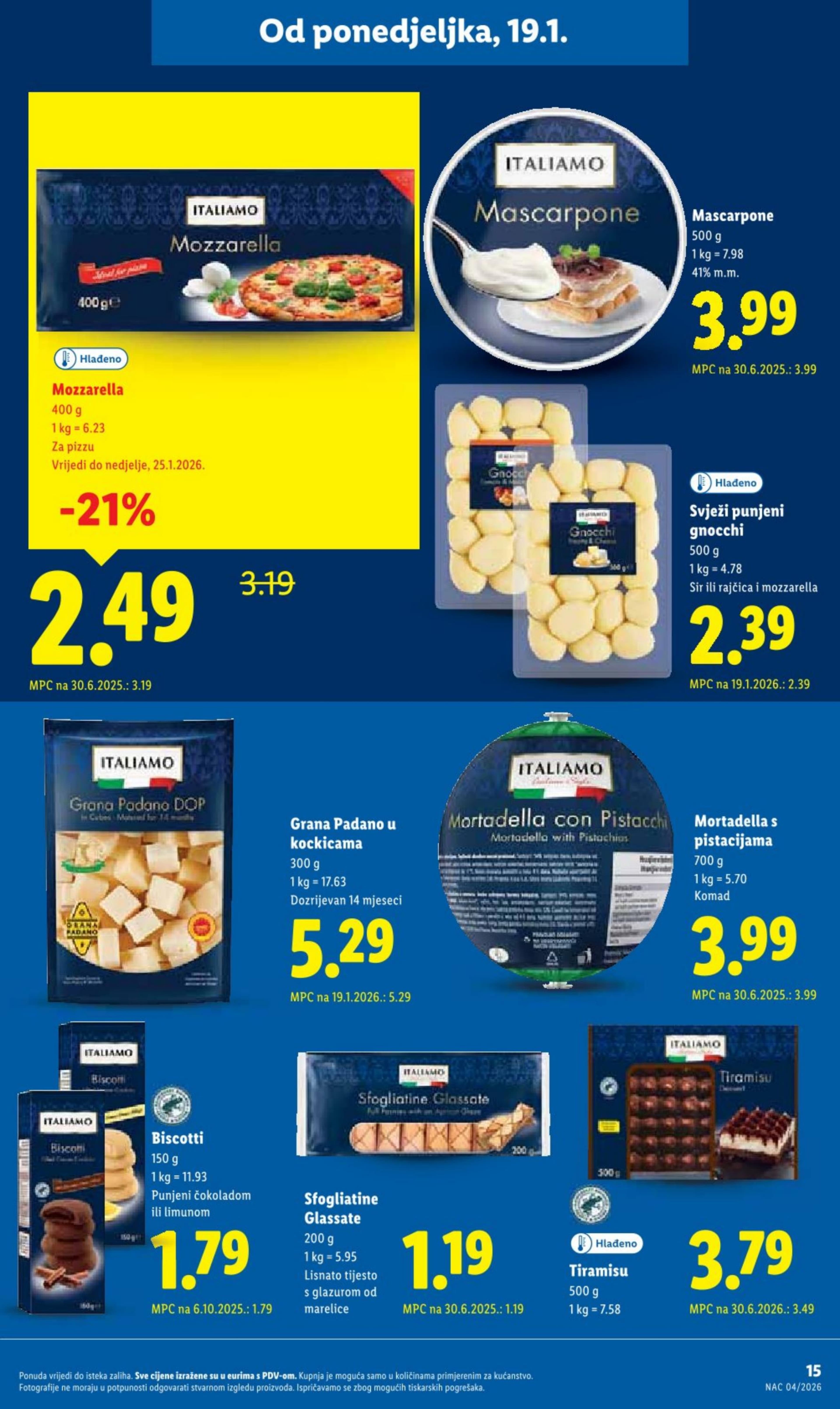 Stranica 15. Lidl kataloga - Prehrana