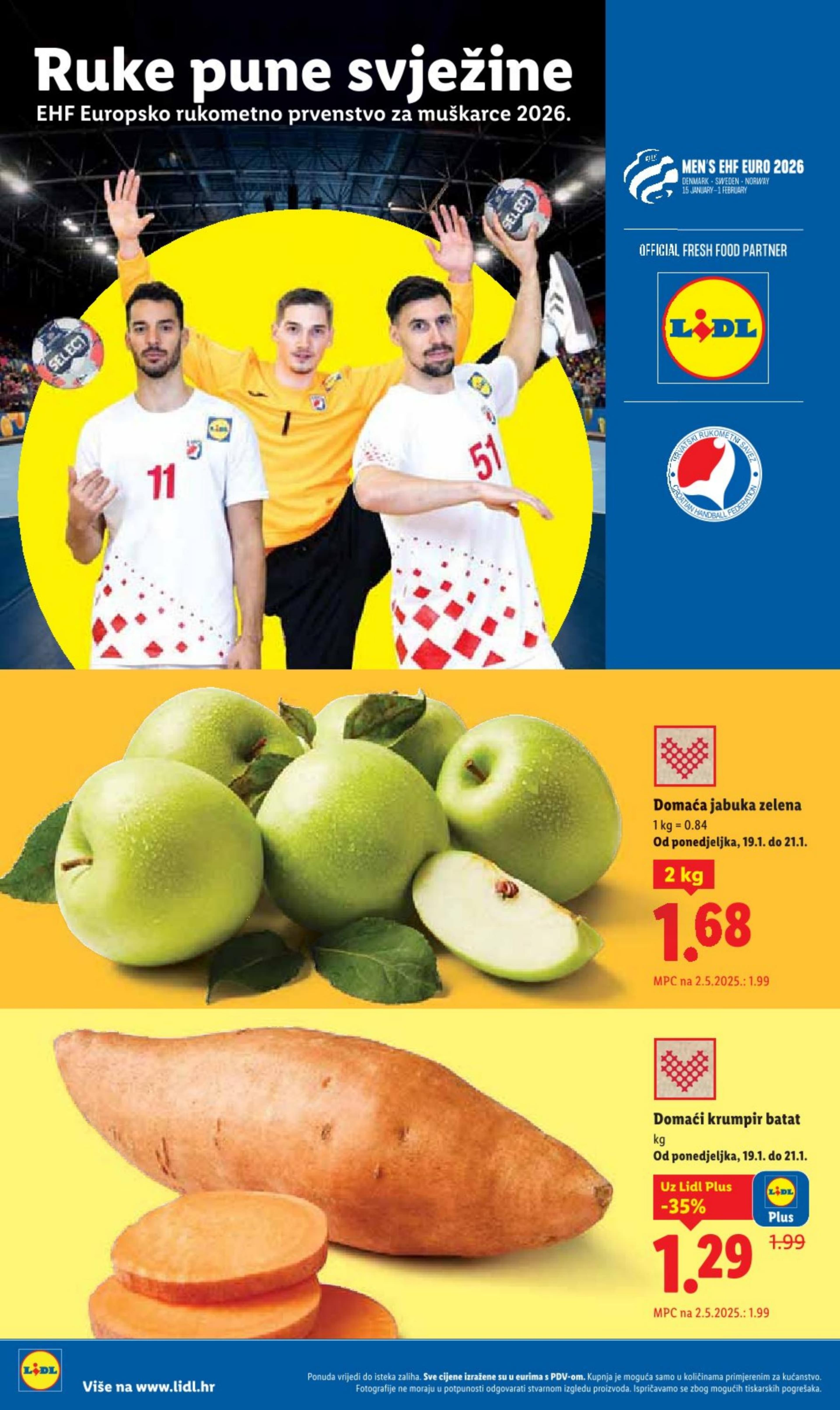 Stranica 2. Lidl kataloga - Prehrana