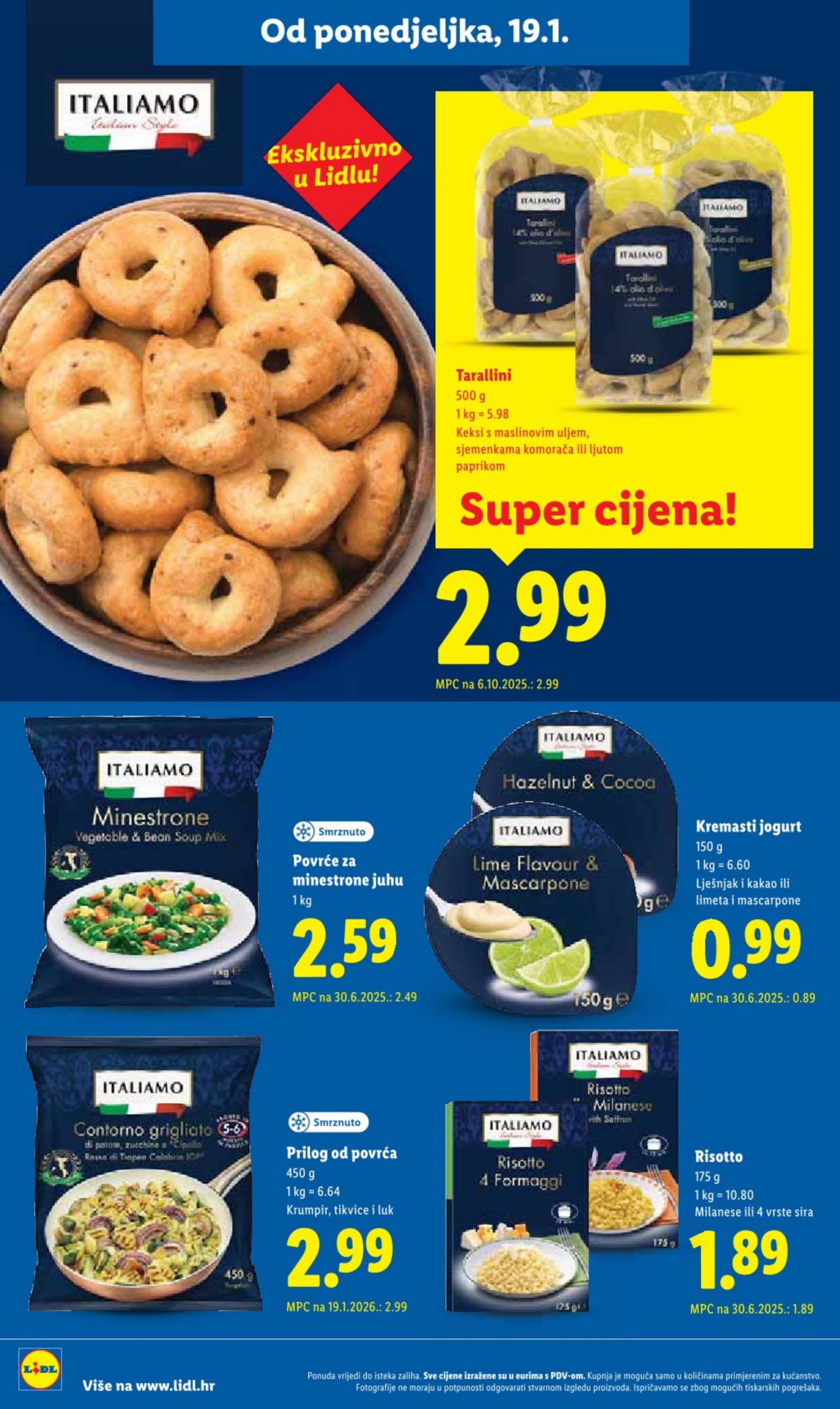 Stranica 22. Lidl kataloga - Prehrana