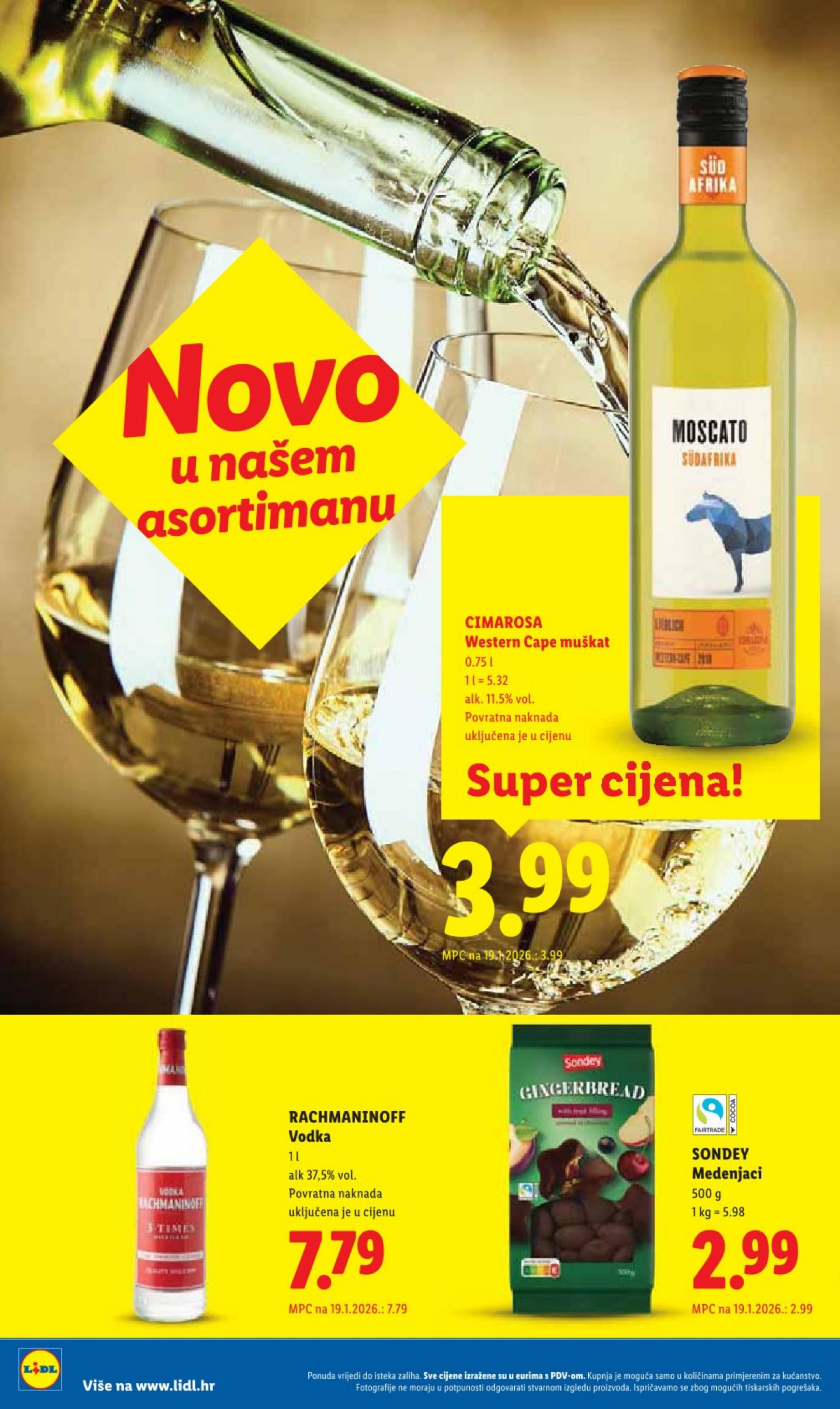 Stranica 28. Lidl kataloga - Prehrana