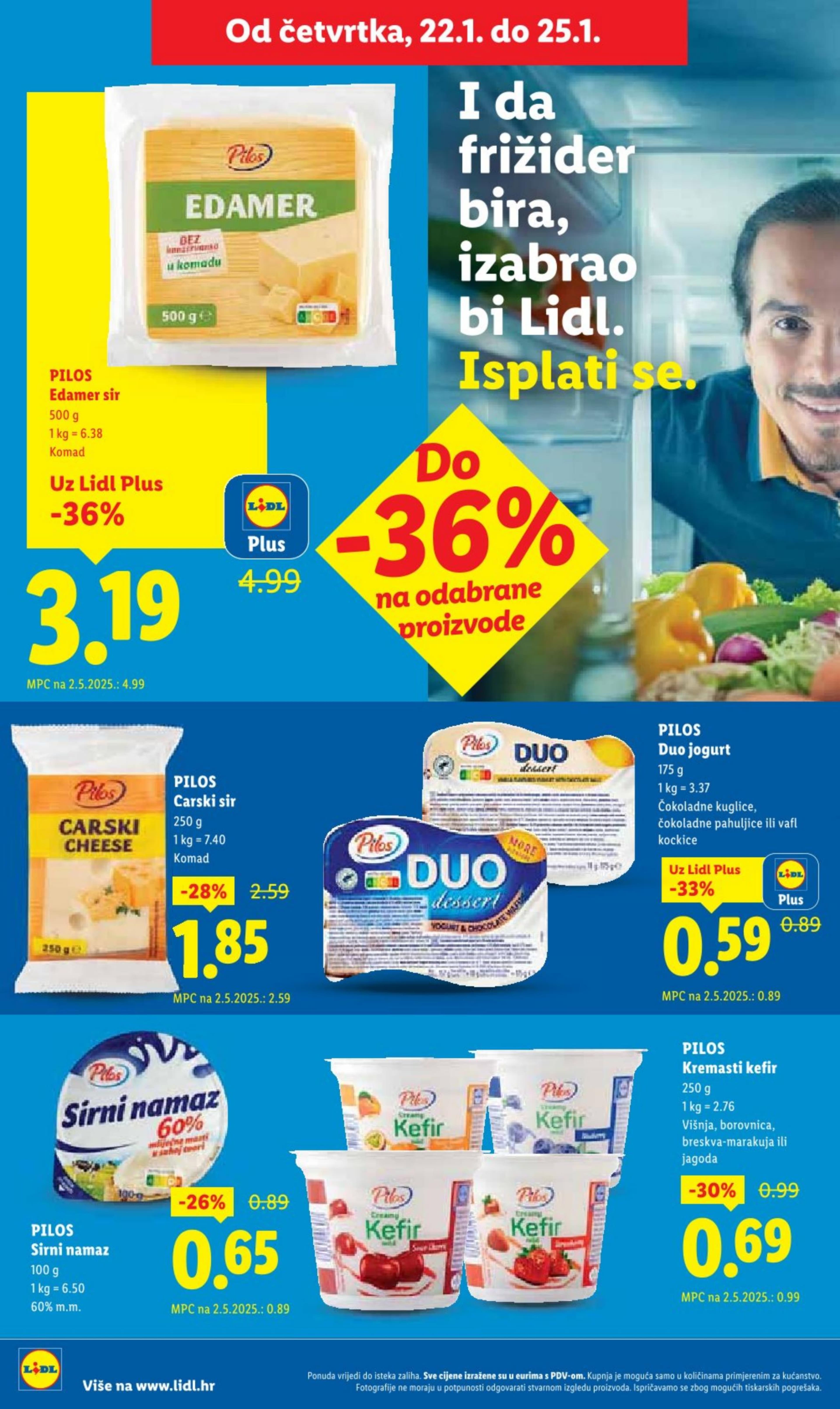 Stranica 32. Lidl kataloga - Prehrana