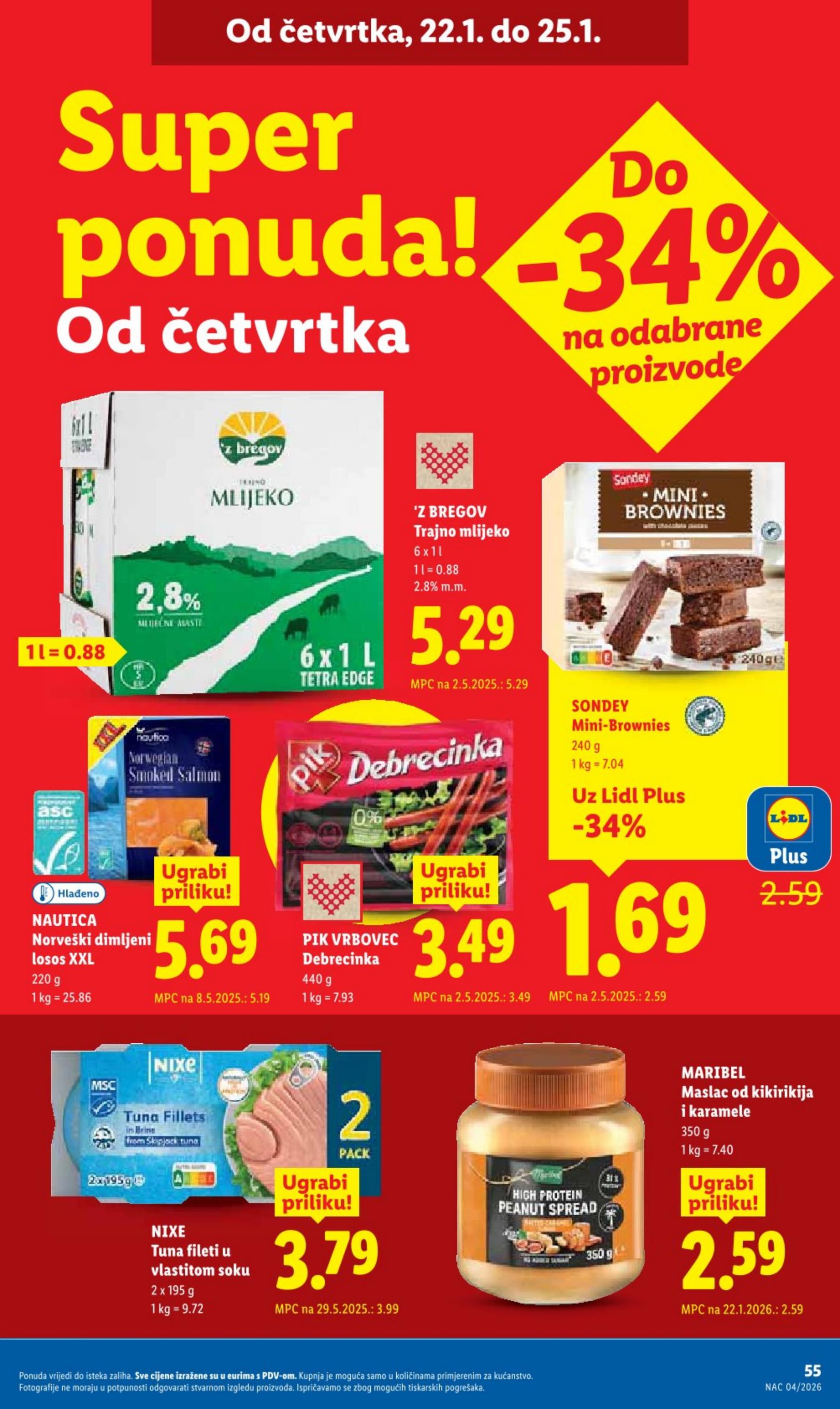Stranica 35. Lidl kataloga - Prehrana