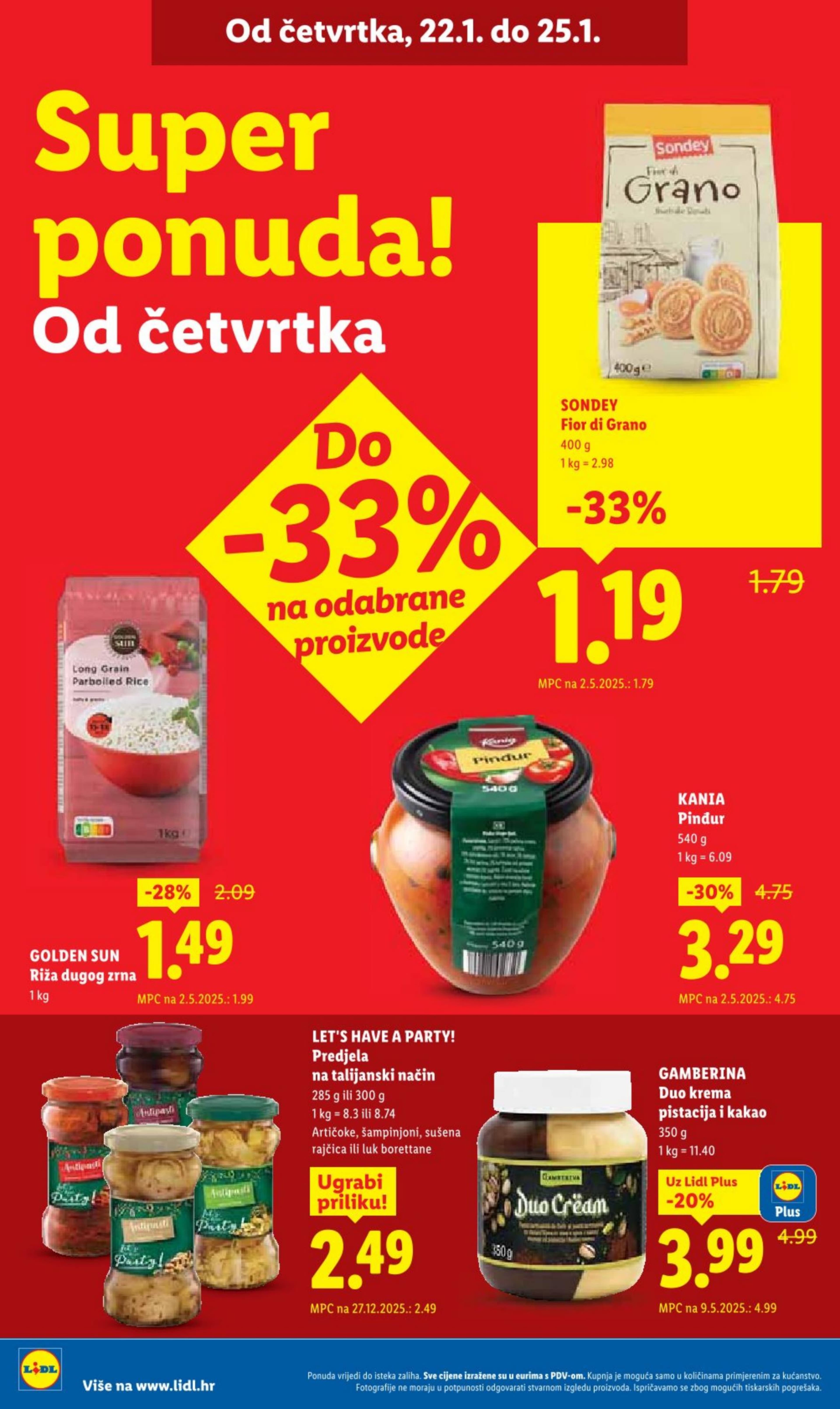 Stranica 36. Lidl kataloga - Prehrana