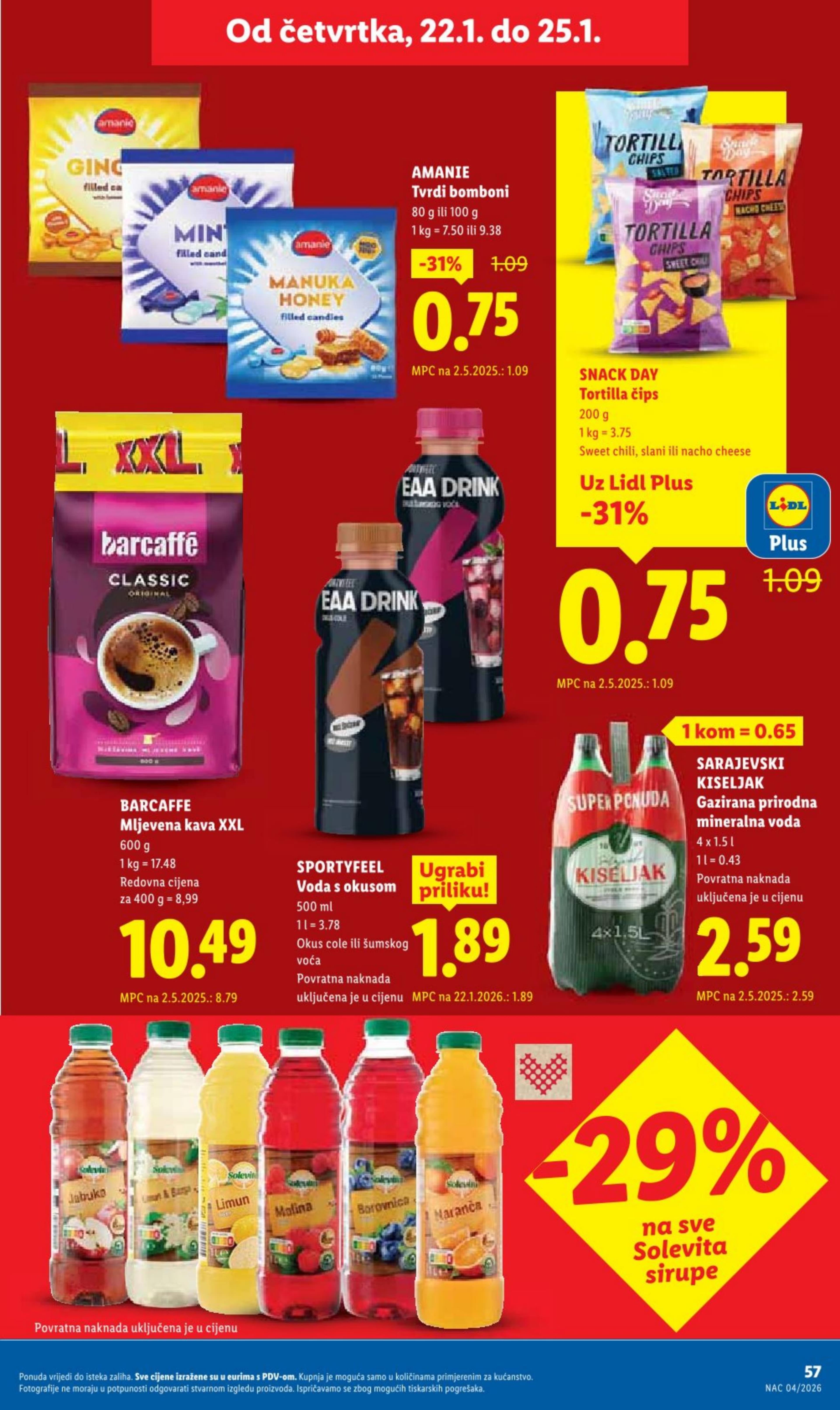 Stranica 37. Lidl kataloga - Prehrana