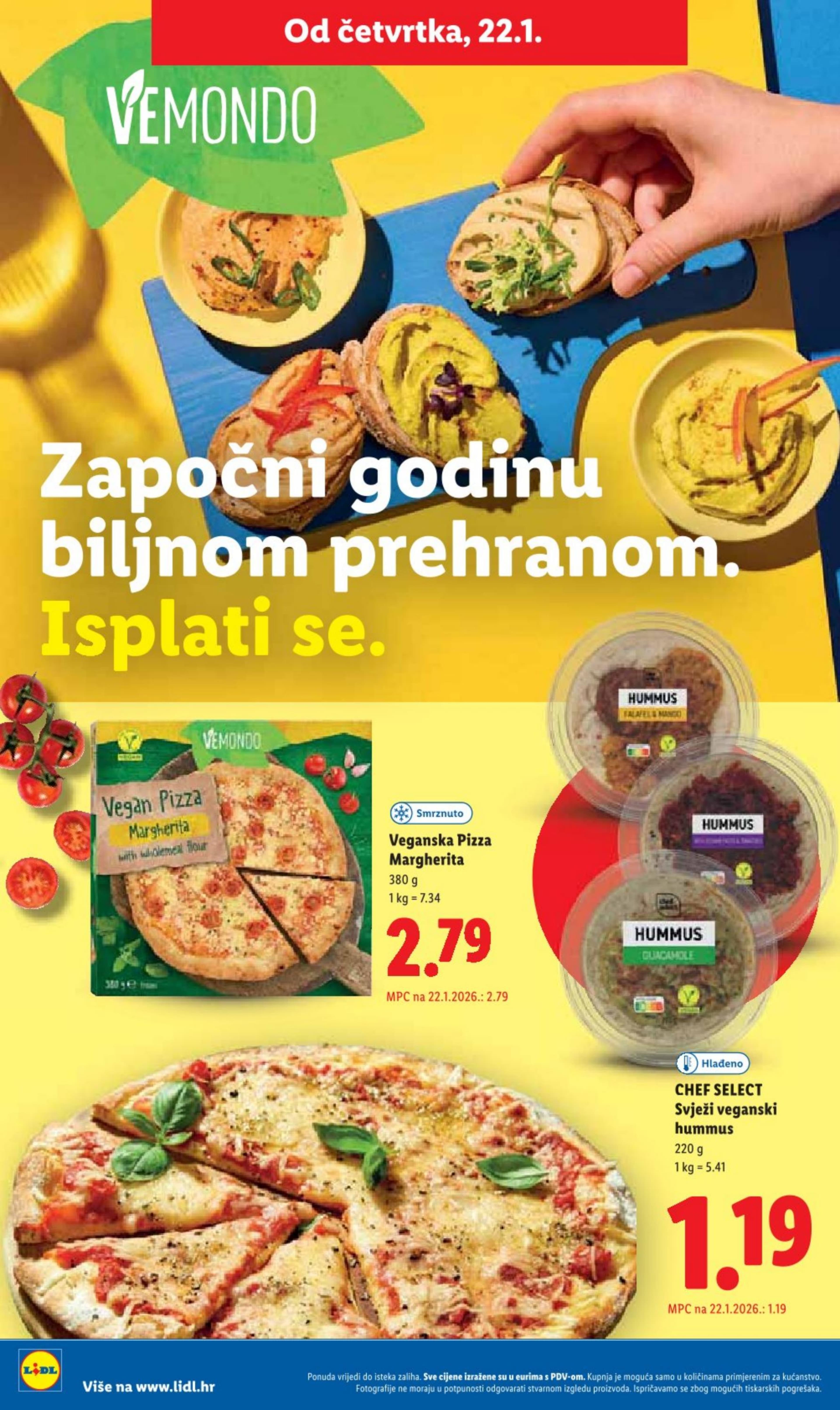 Stranica 38. Lidl kataloga - Prehrana