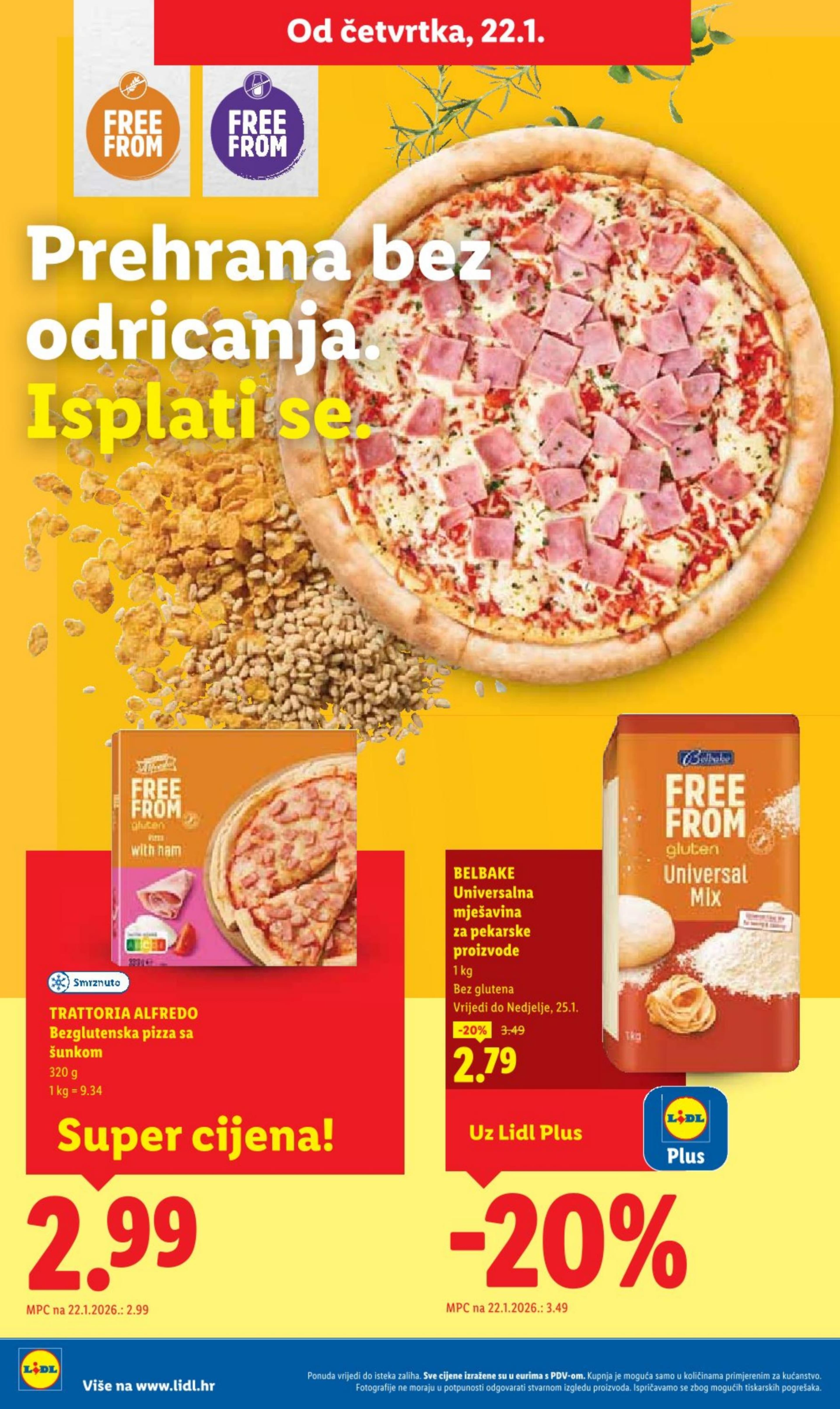 Stranica 42. Lidl kataloga - Prehrana