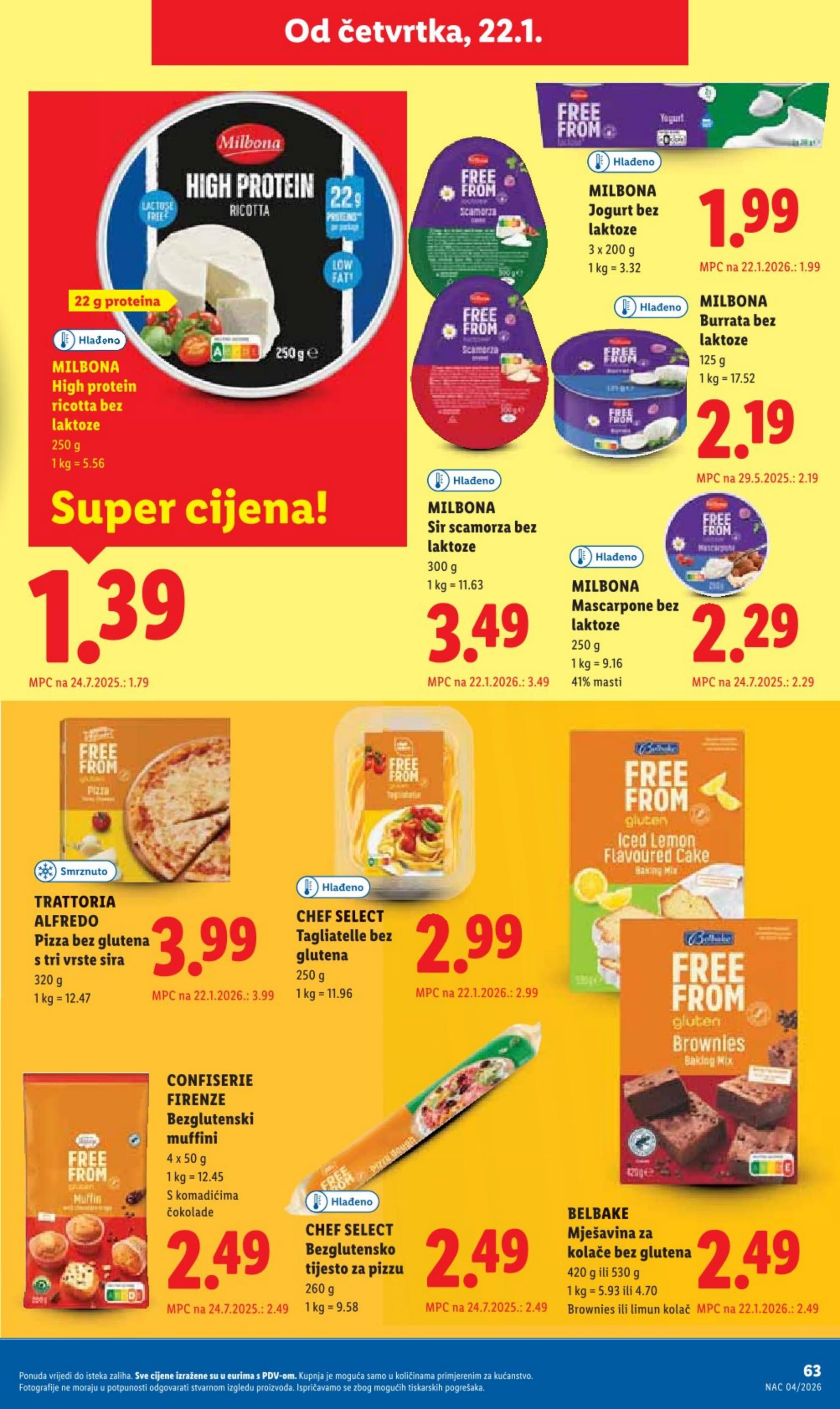 Stranica 43. Lidl kataloga - Prehrana