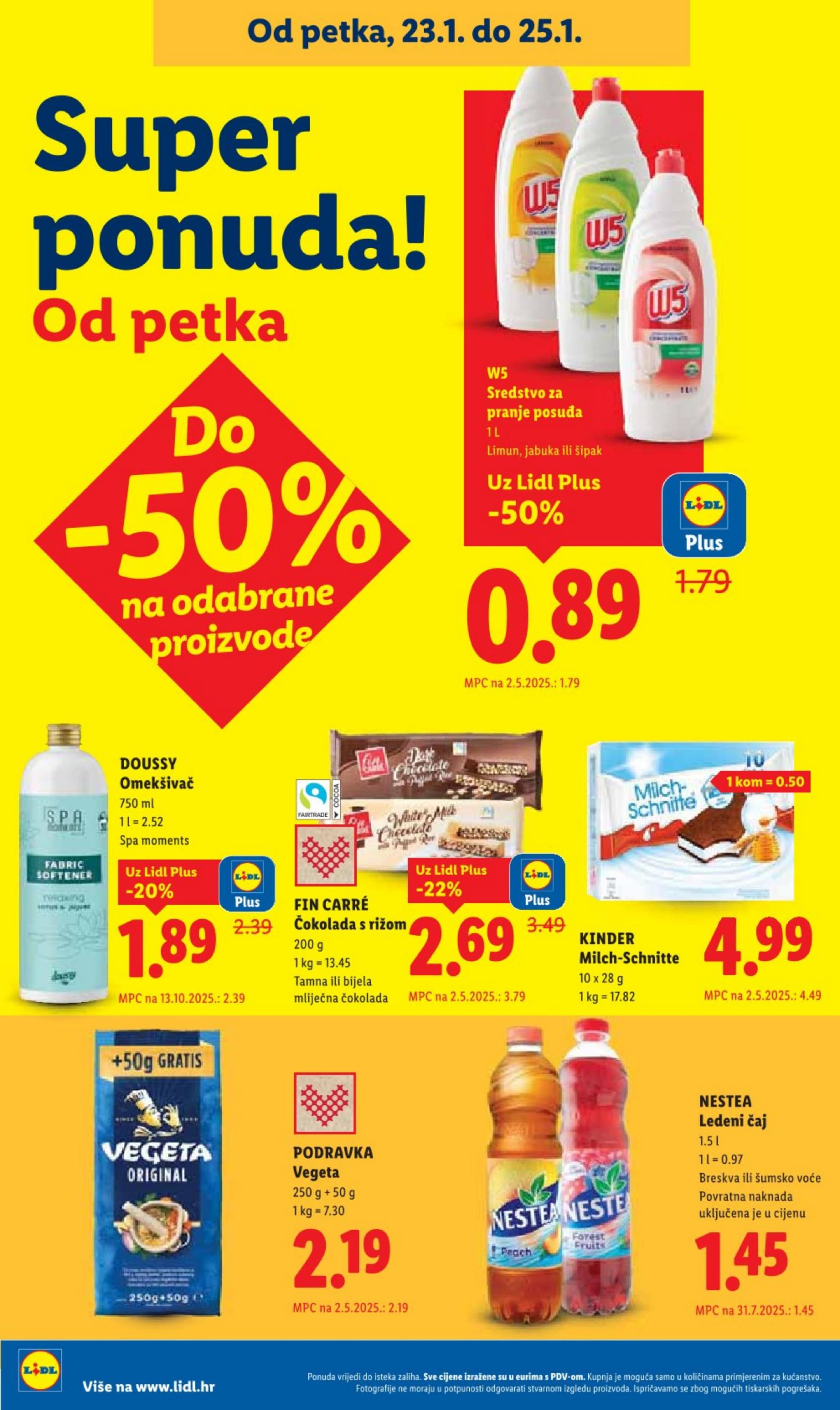 Stranica 46. Lidl kataloga - Prehrana