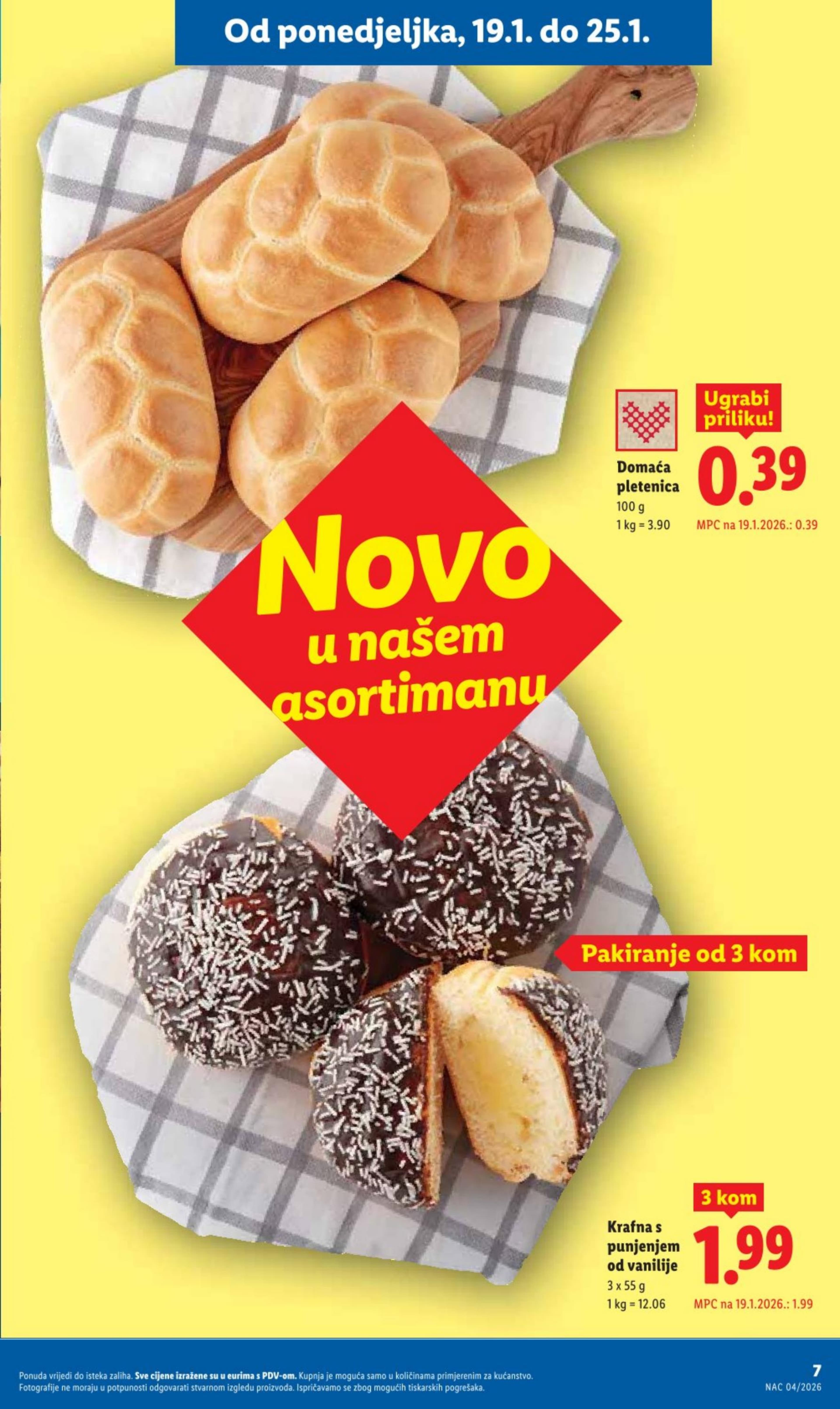 Stranica 7. Lidl kataloga - Prehrana
