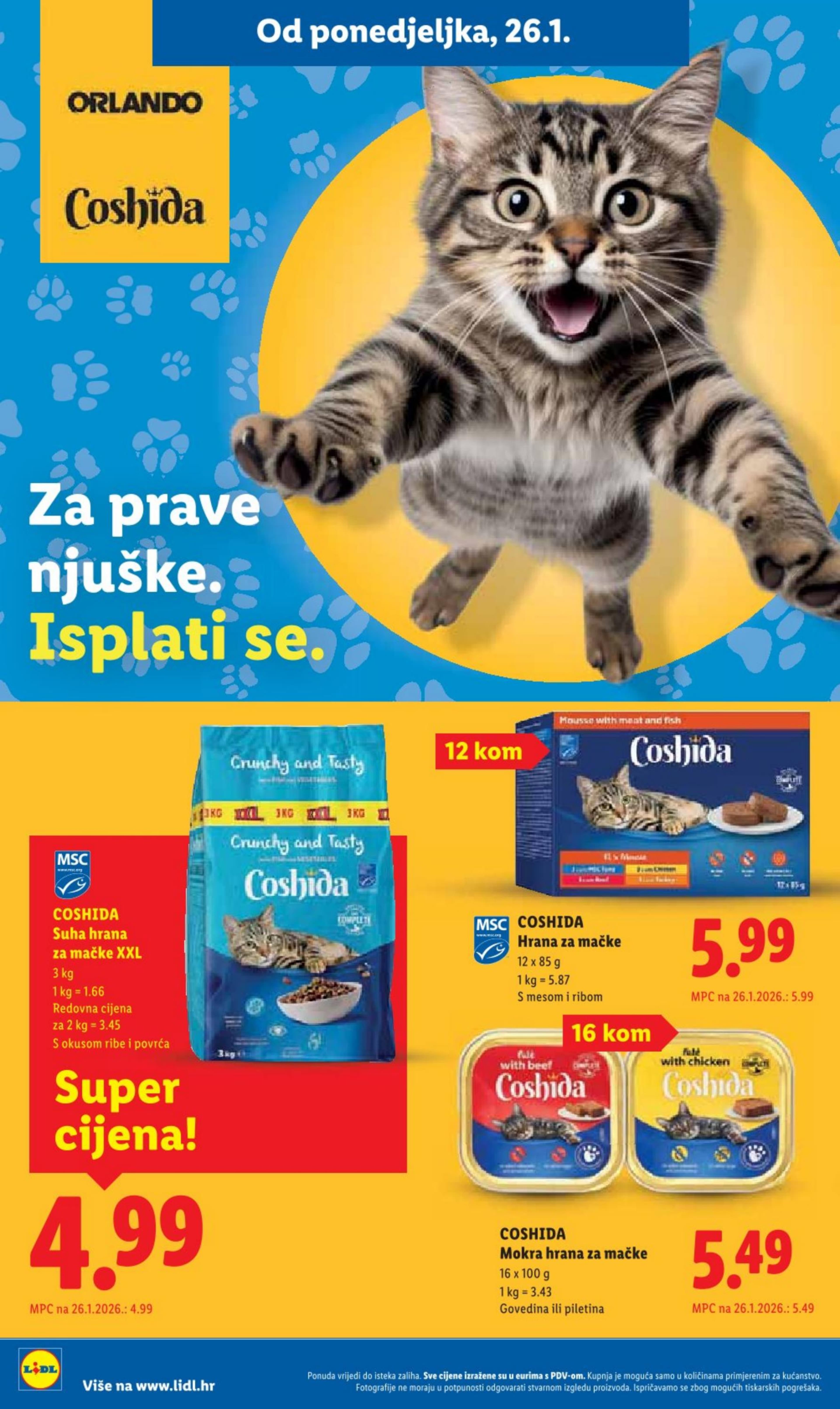Stranica 12. Lidl kataloga - Prehrana Akcija