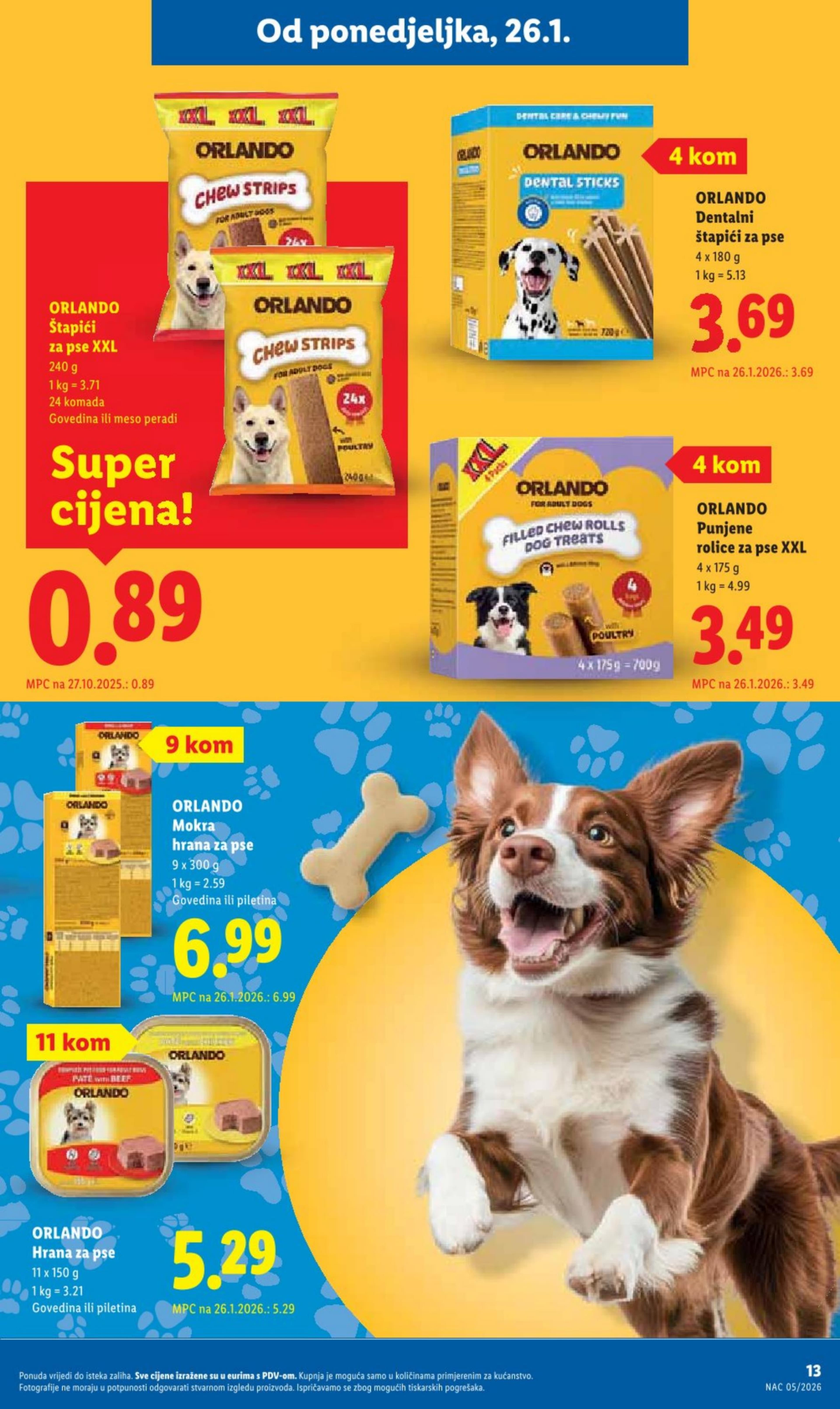 Stranica 13. Lidl kataloga - Prehrana Akcija