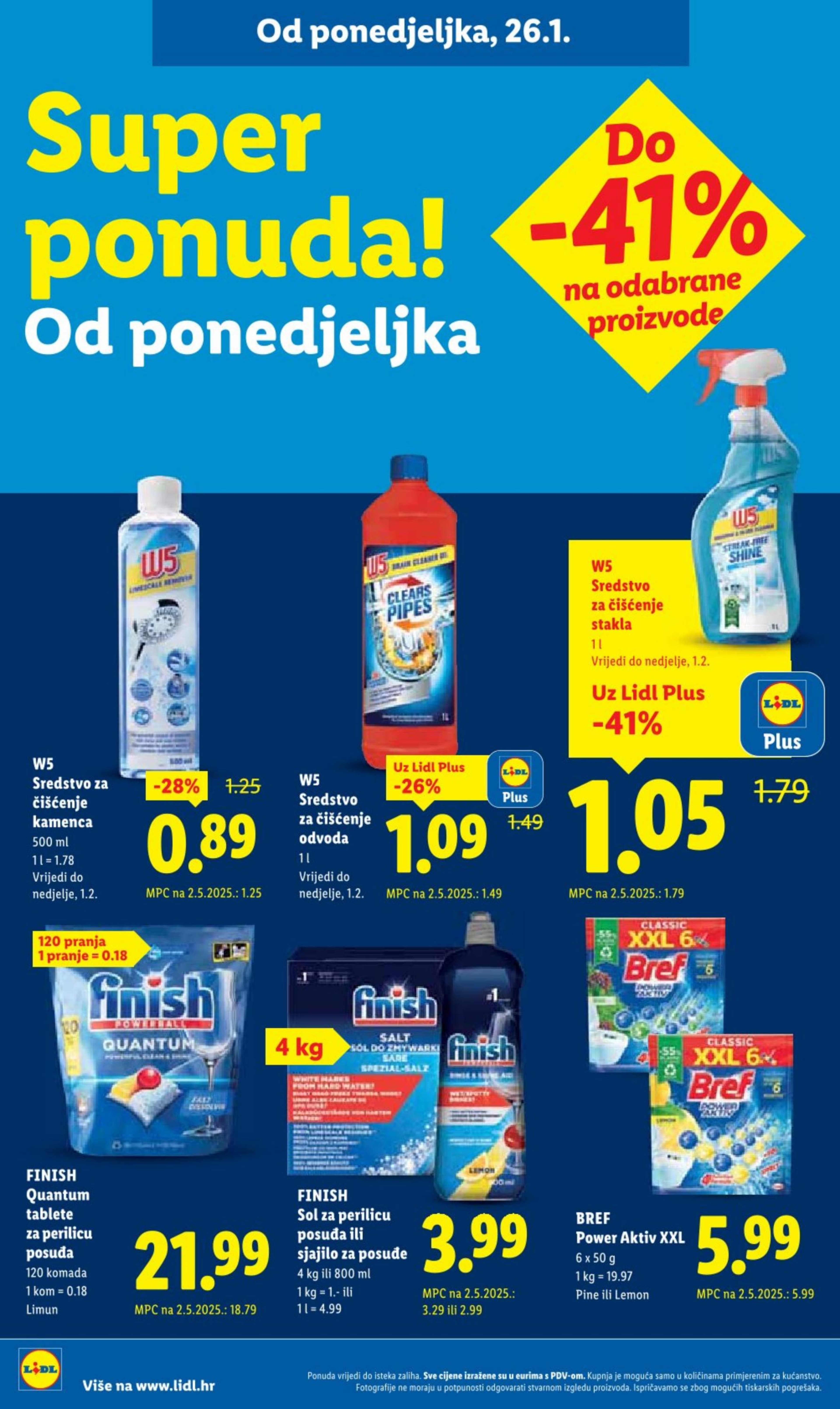 Stranica 14. Lidl kataloga - Prehrana Akcija