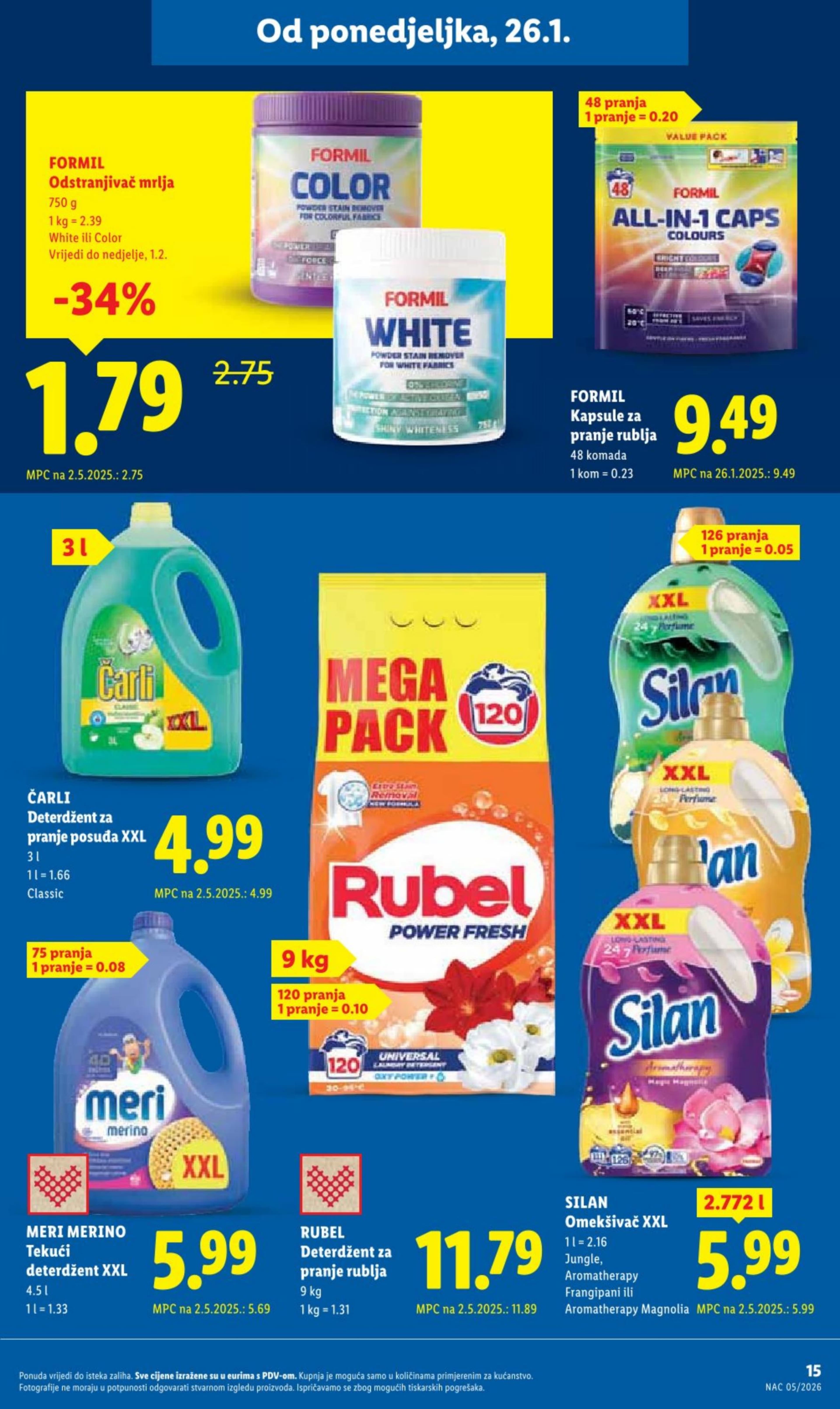 Stranica 15. Lidl kataloga - Prehrana Akcija